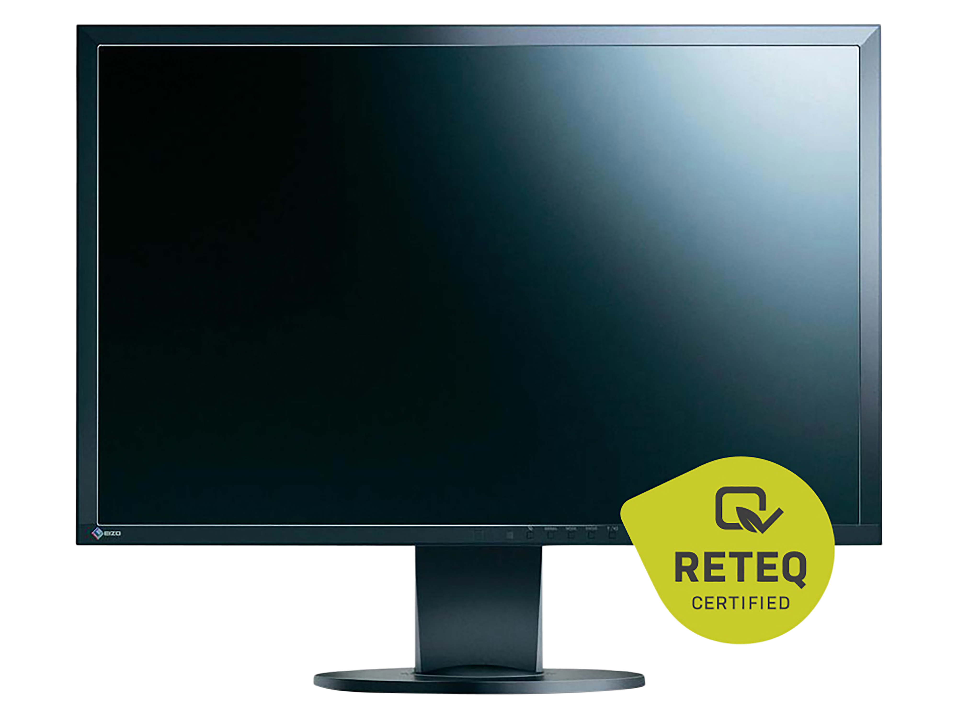 EIZO Monitor Flexscan EV2436W-BK, 24,1", refurbished