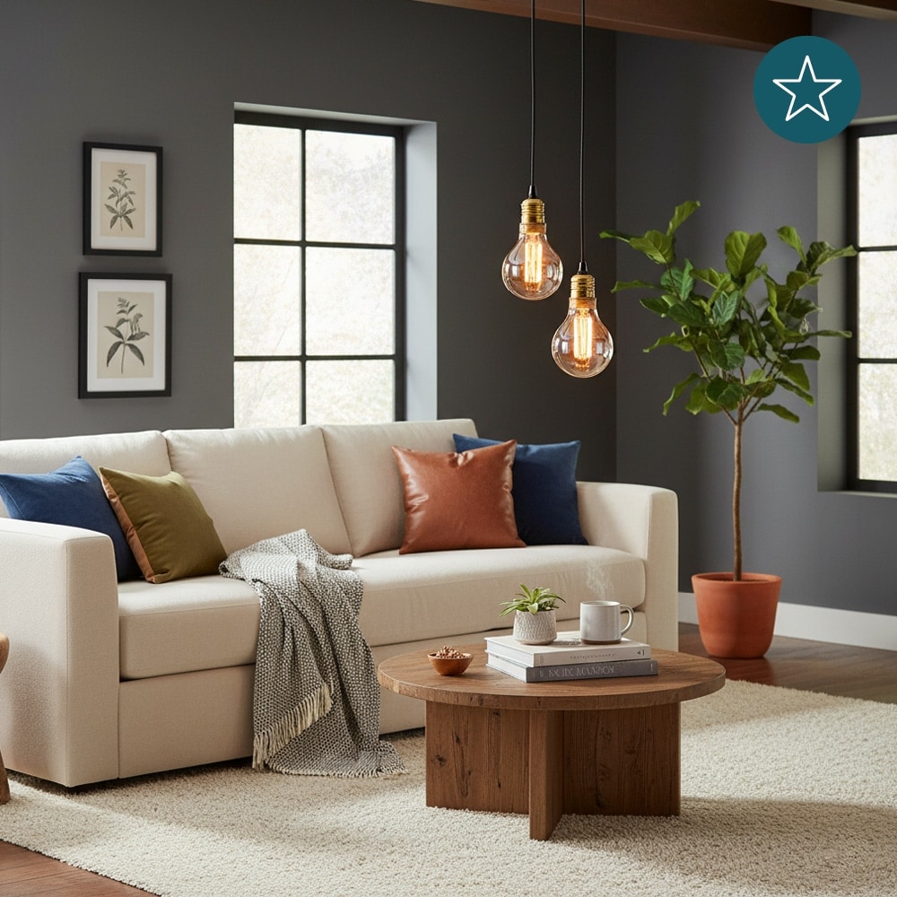 LUXULA LED-Filament-Lampe,, Vintage Bulb, E27, 2,3W, 65lm, 1800K LUXULA LED-Filament-Lampe,, Vintage Bulb, E27, 2,3W, 65lm, 1800K