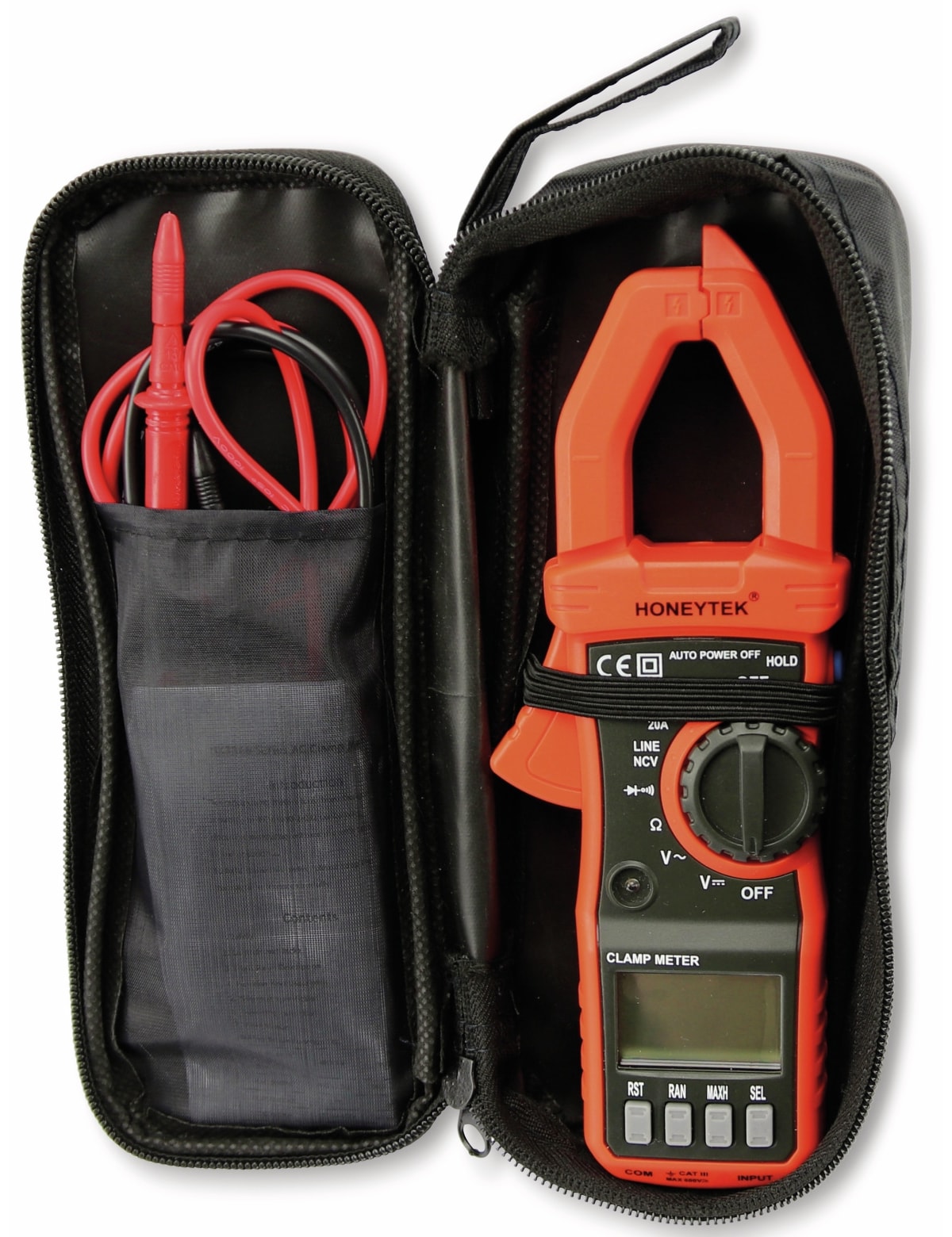 HONEYTEK Zangen-Multimeter HK3366
