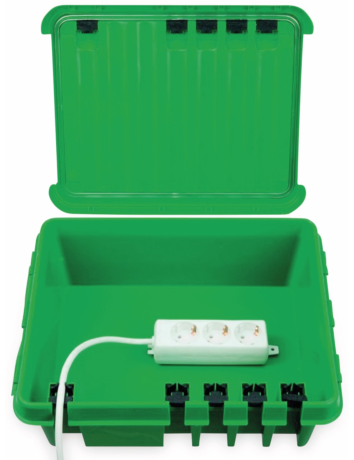HEITRONIC Sicherheits-Box DRiBOX, 330x230x140 mm, grün HEITRONIC Sicherheits-Box DRiBOX, 330x230x140 mm, grün