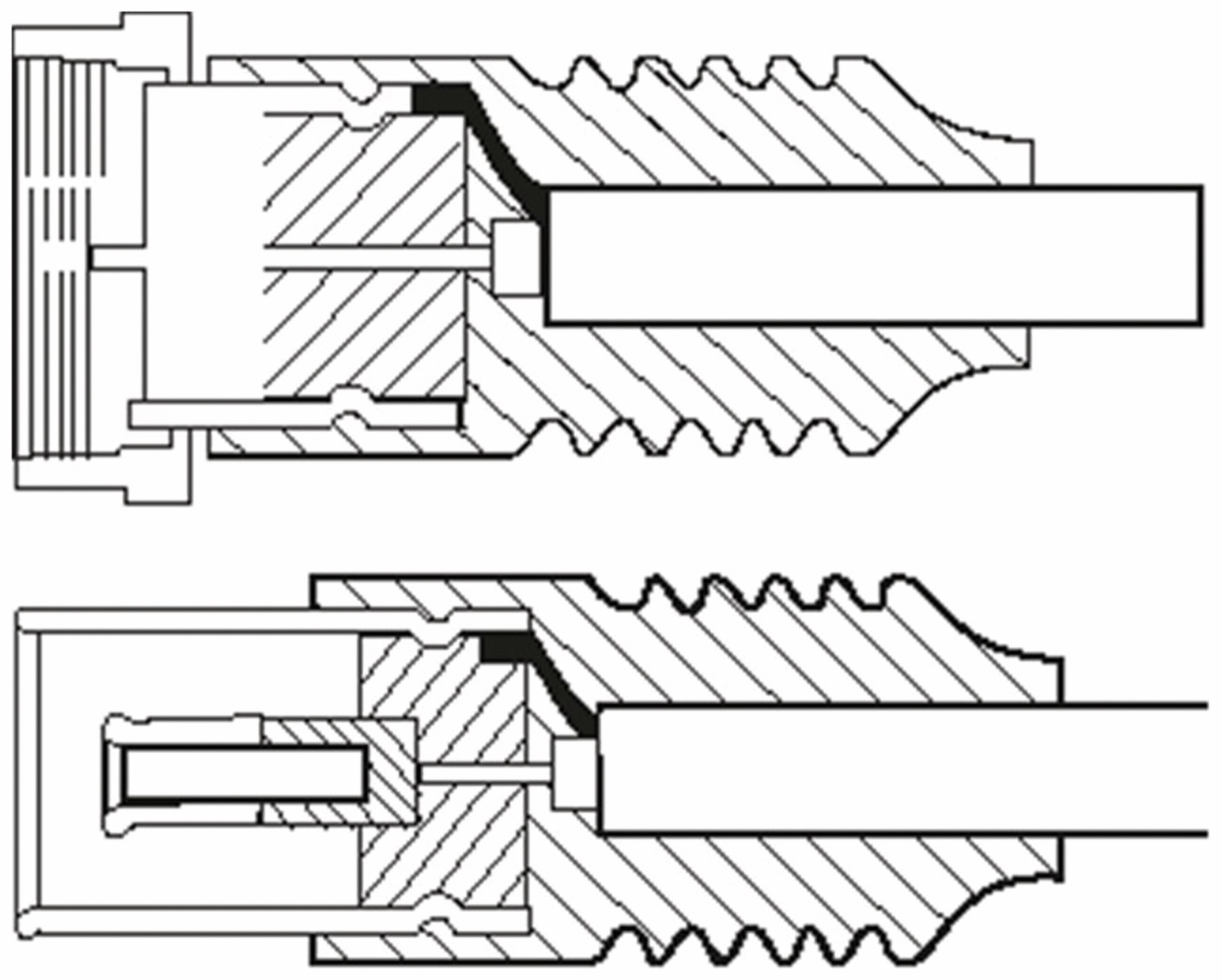 GOOBAY SAT-Antennenanschlusskabel F-Stecker/Koaxkupplung, weiß, 1,5 m GOOBAY SAT-Antennenanschlusskabel F-Stecker/Koaxkupplung, weiß, 1,5 m