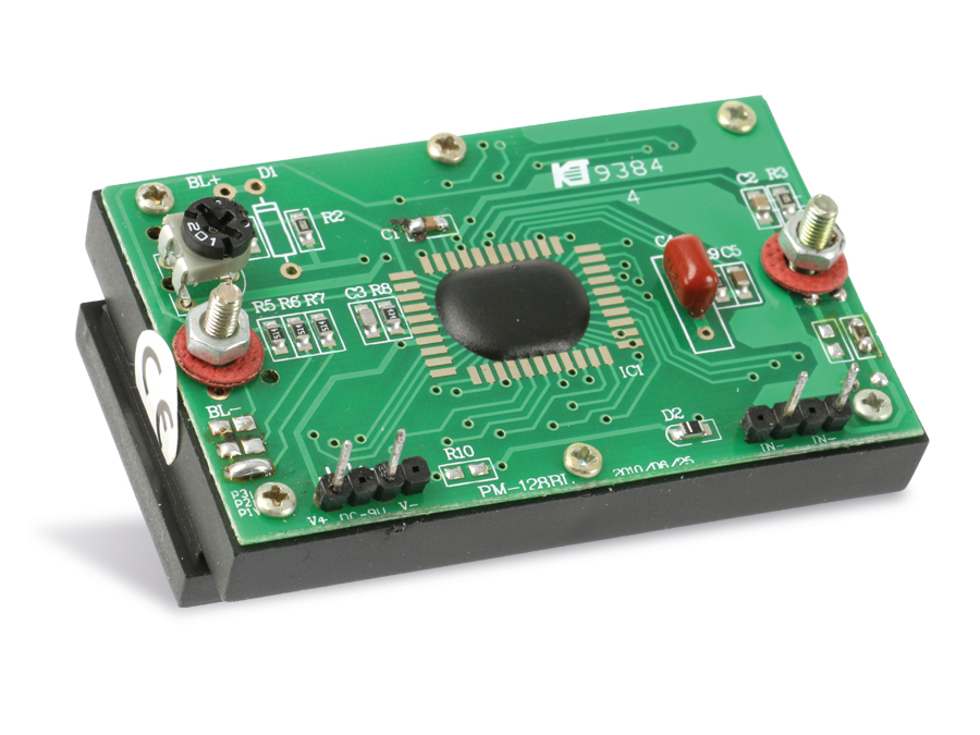 Digital-Panelmeter PM4520/42, 0...42 V-