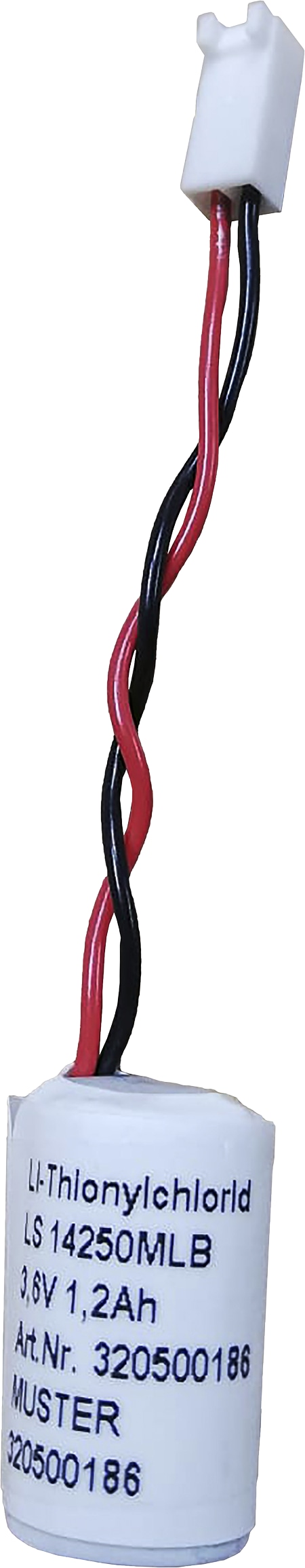 SAFT Lithium-Batterie LS 14250-MLB 1/2 AA Batterie - Kabel & Stecker SAFT Lithium-Batterie LS 14250-MLB 1/2 AA Batterie - Kabel & Stecker