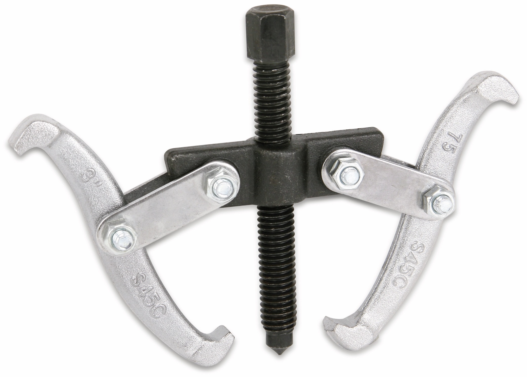 BGS TECHNIC 2-Arm-Abzieher, 75 mm BGS TECHNIC 2-Arm-Abzieher, 75 mm