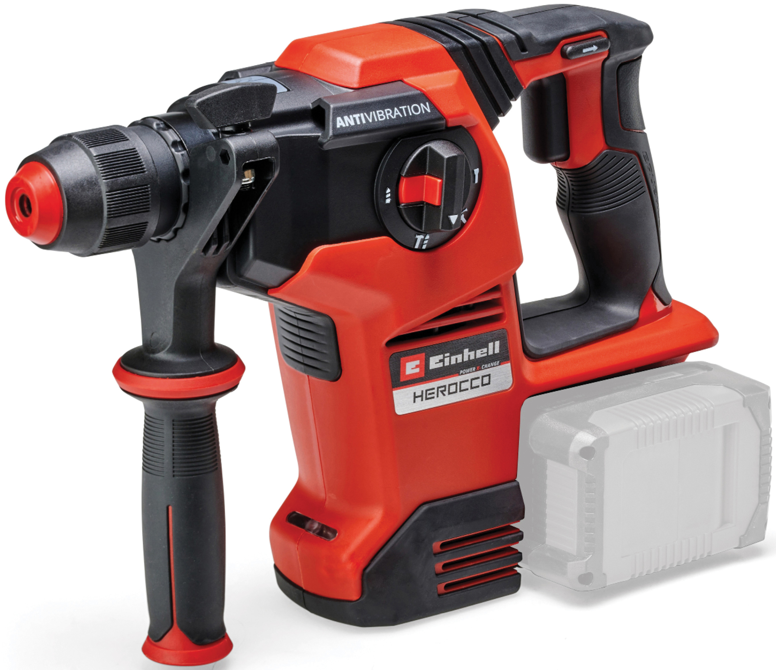 EINHELL PROFESSIONAL Akku-Bohrhammer HEROCCO 36/28 Kit (2x 4,0 Ah)