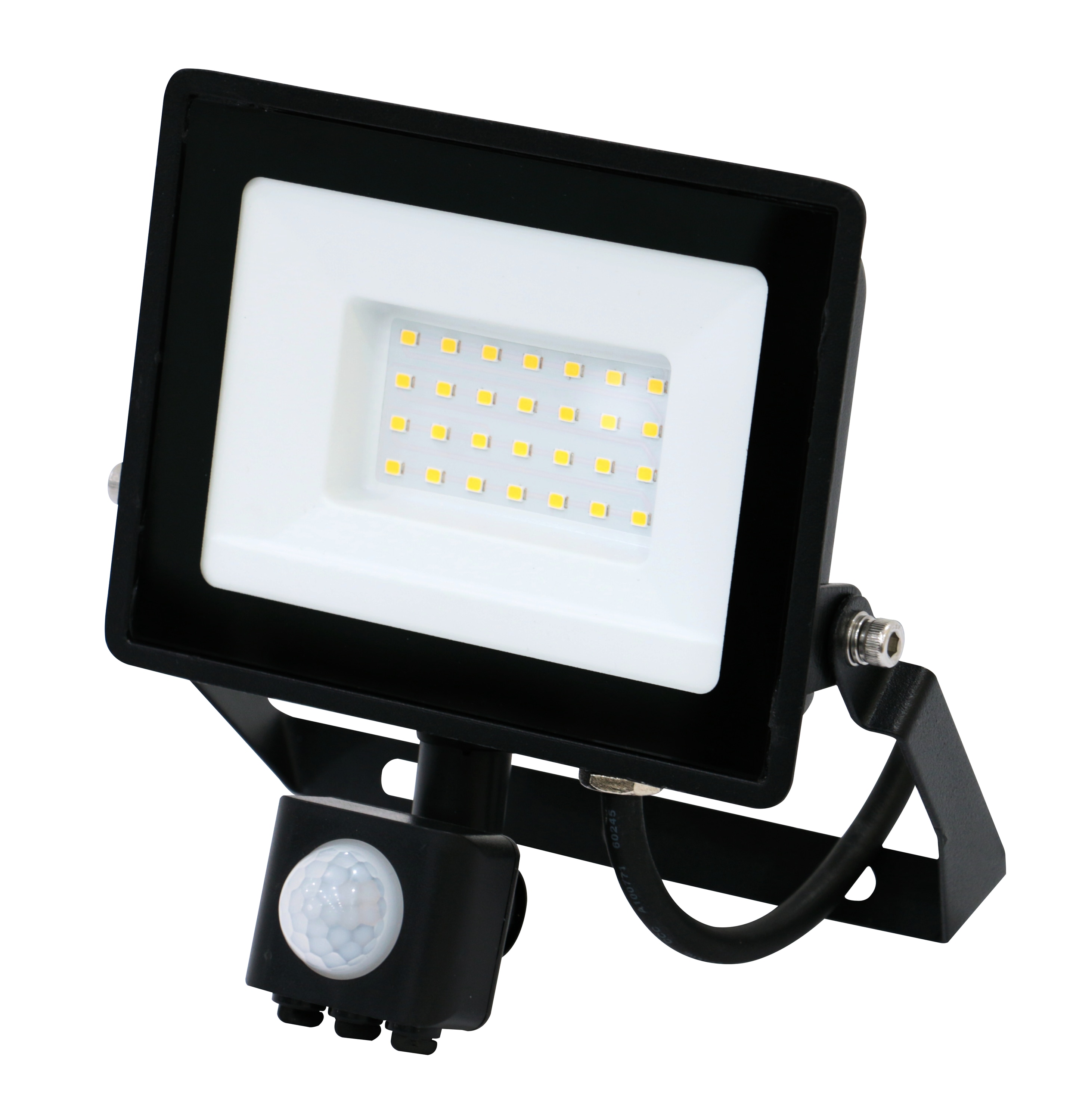 BLULAXA LED-Fluter mit Bewegungsmelder, EEK: F, 30W, 2500lm, 4000K, schwarz BLULAXA LED-Fluter mit Bewegungsmelder, EEK: F, 30W, 2500lm, 4000K, schwarz