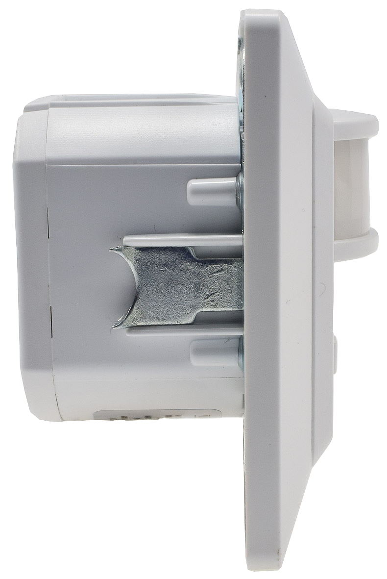 MILOS Bewegungsmelder 22780, UP, 160°, 250V, LED geeignet, 3-Draht, weiß MILOS Bewegungsmelder 22780, UP, 160°, 250V, LED geeignet, 3-Draht, weiß