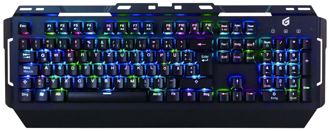 CONCEPTRONIC Gaming-Tastatur Kronic schwarz CONCEPTRONIC Gaming-Tasatur Kronic01 schwarz