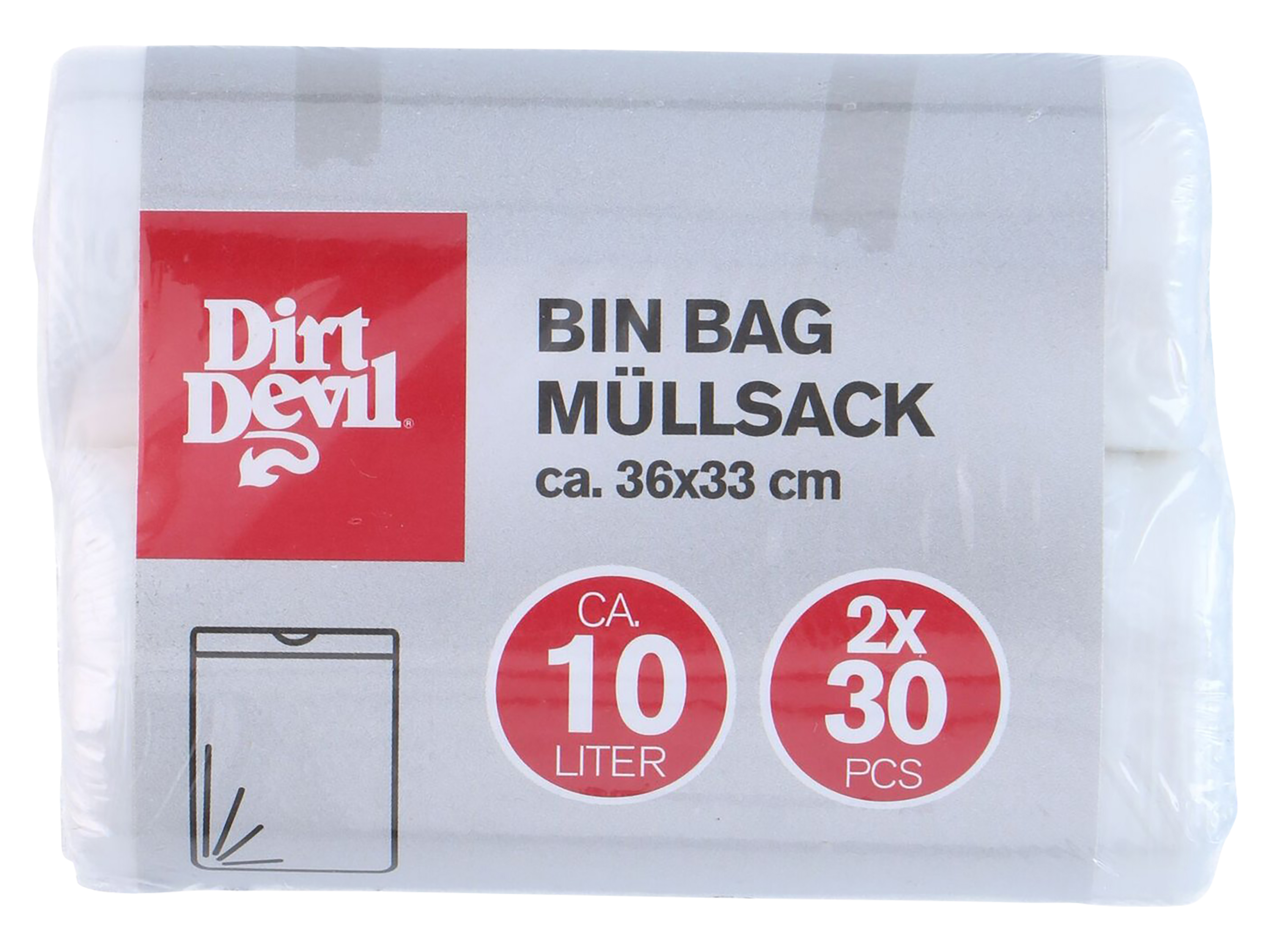 DIRT DEVIL Müllsack, 10 L, 1 Stück