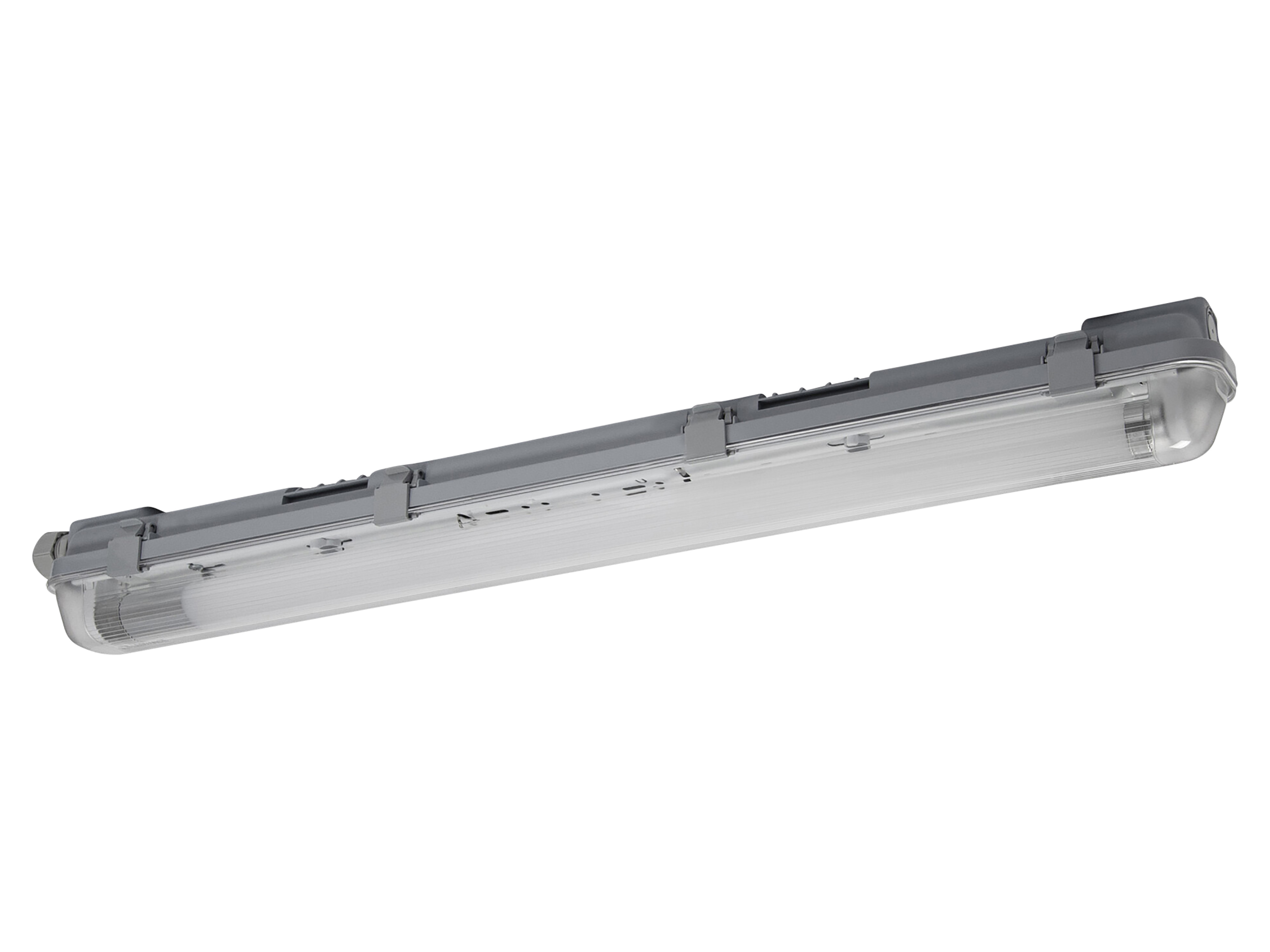 OSRAM LED-Feuchtraumleuchte mit Sensor 8W, 4000 K, 650 lm, IP65, neutralweiß, 65,1 cm