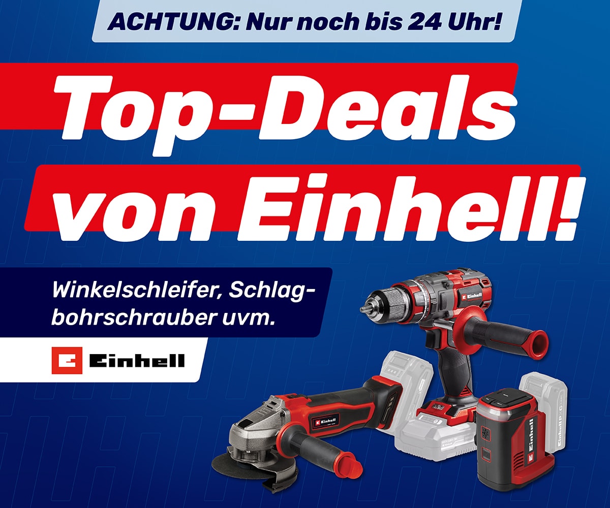 Top-Deals von Einhell! Top-Deals von Einhell!