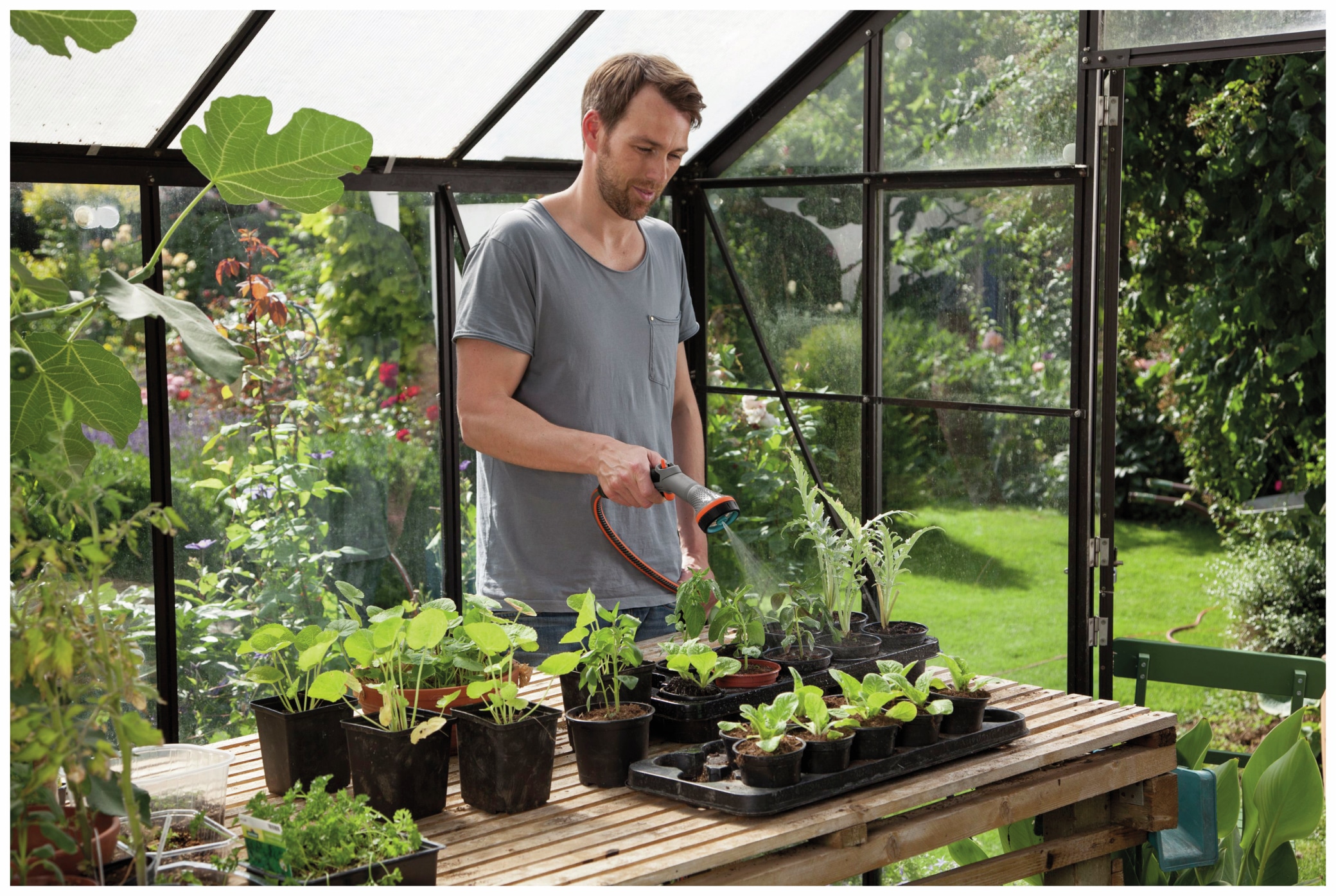 GARDENA Gartenbrause 18321-20 Comfort