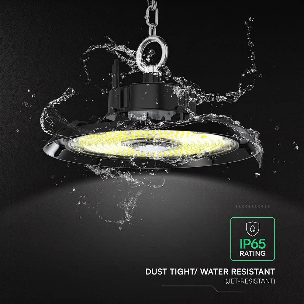 V-TAC LED-Hallenstrahler VT-240746, EEK: D, 100W, 15500lm, 6500K, 90°, IP65