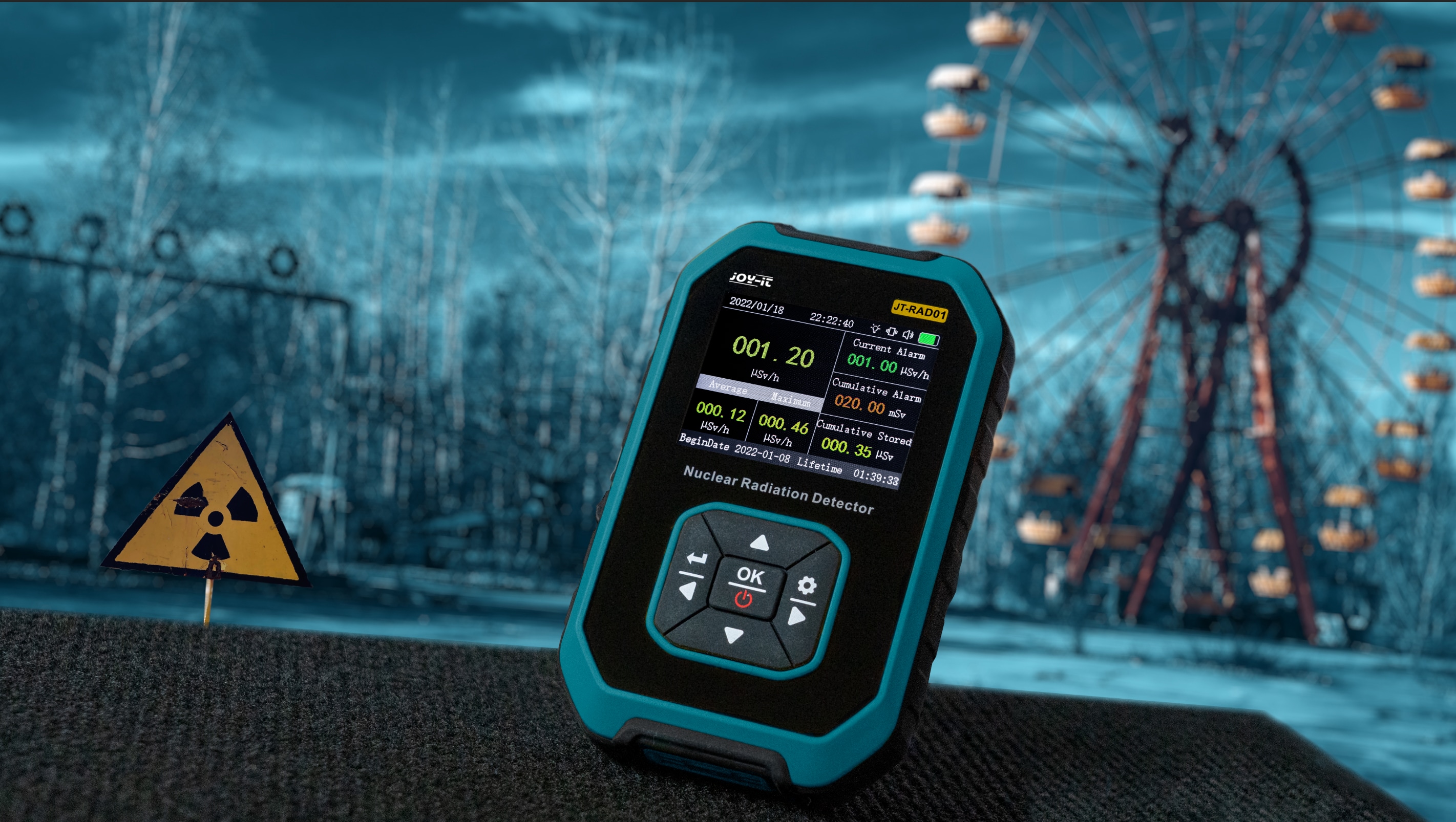 JOY-IT Geigerzähler, JT-RAD01