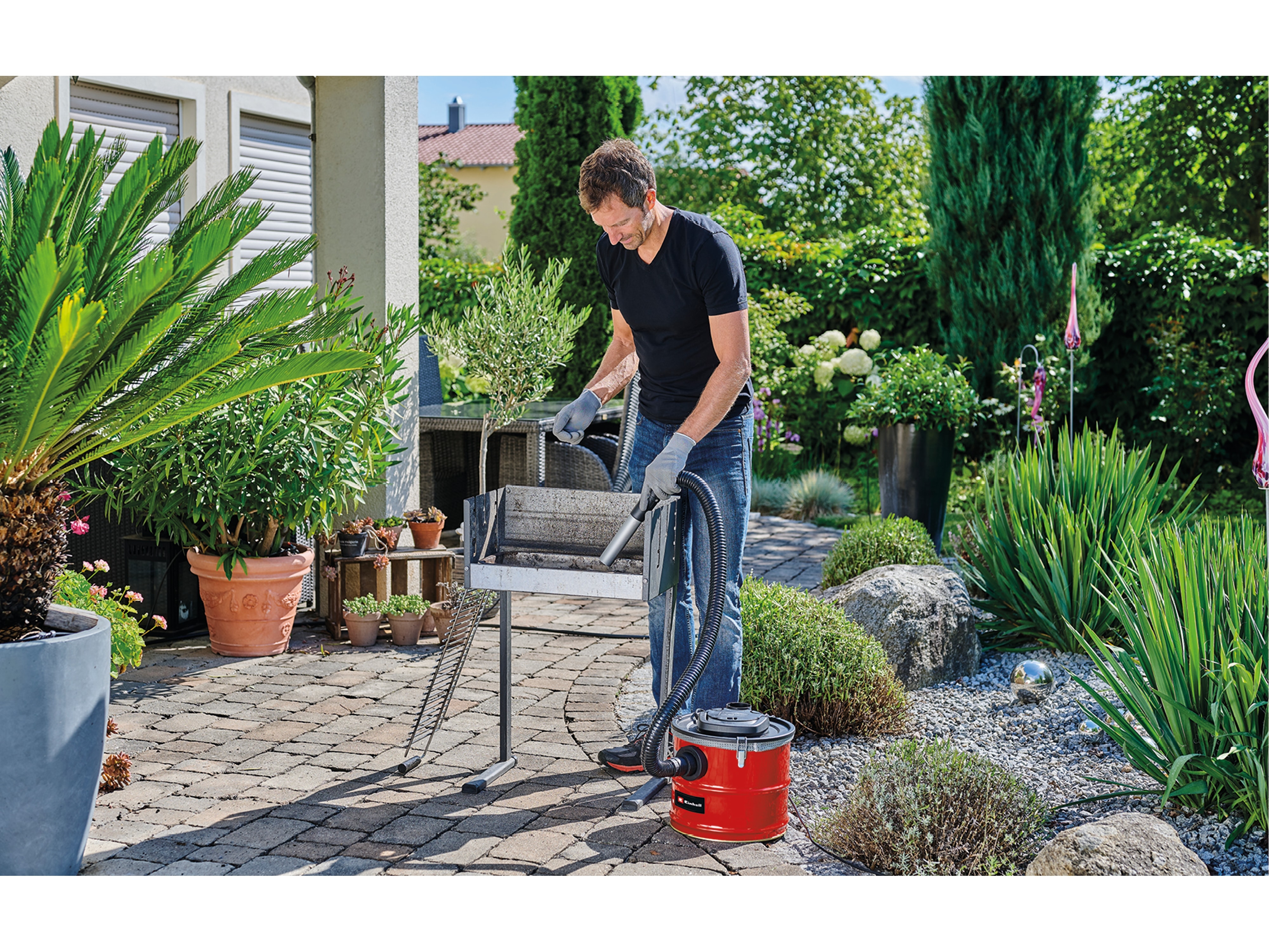 EINHELL Aschesauger TC-AV 1718 D, 1200 W