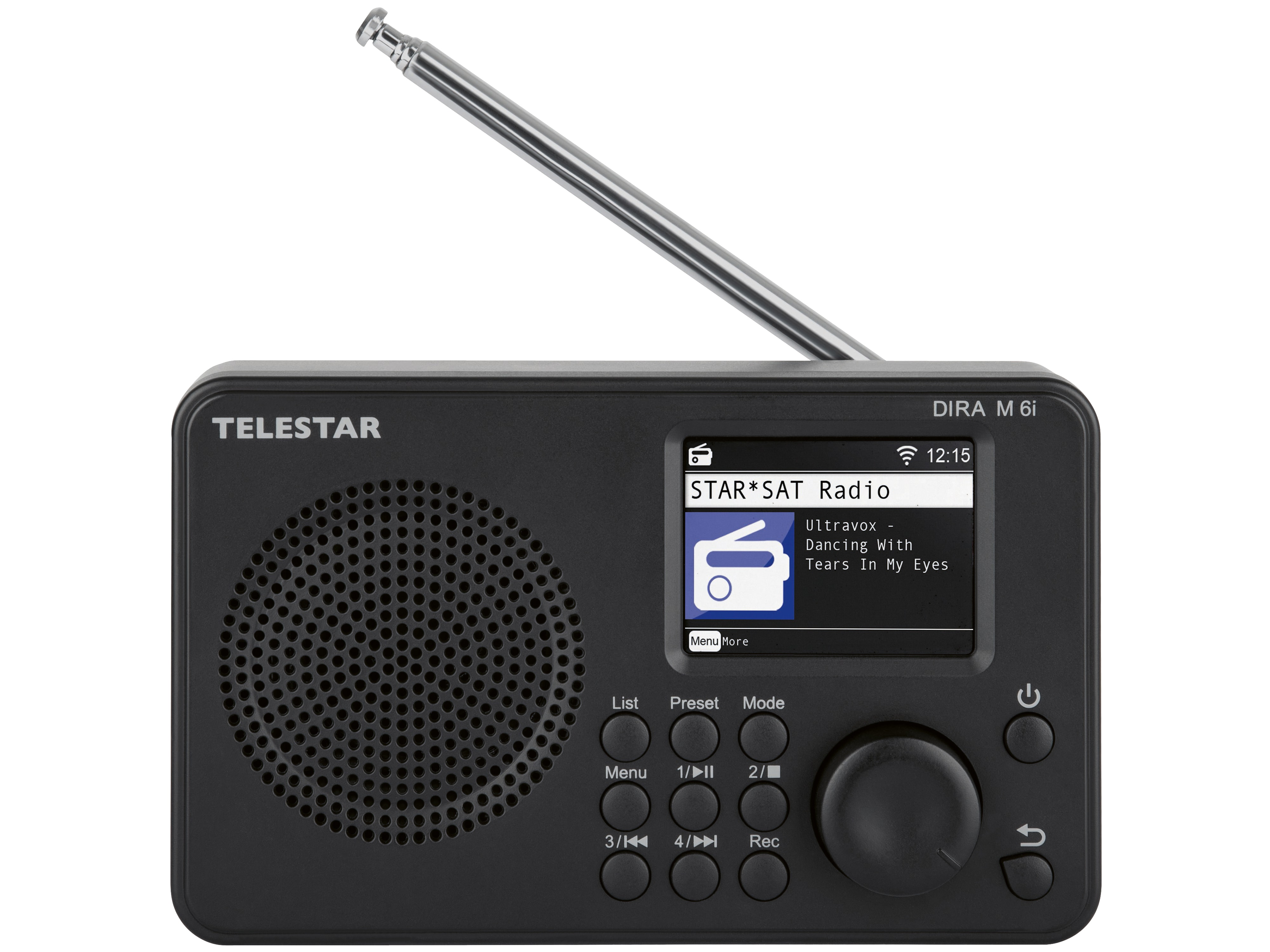 TELESTAR Internetradio DIRA M6i, DAB+/UKW, Bluetooth, schwarz TELESTAR Internetradio DIRA M6i, DAB+/UKW, Bluetooth, schwarz