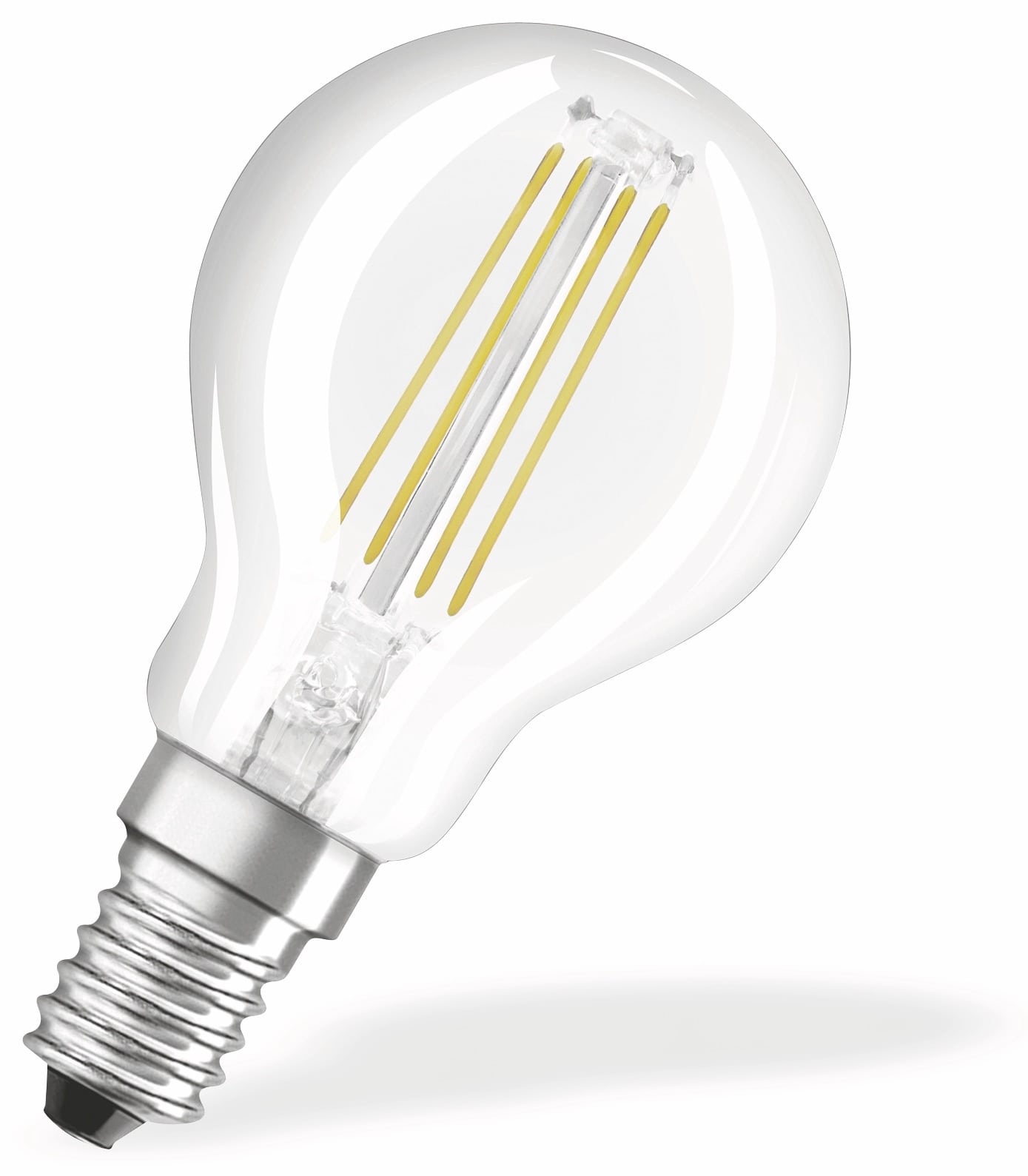 OSRAM LED-Lampe BASE CLASSIC P, E14, EEK: E, 4 W, 470 lm, 4000 K, 3 Stück OSRAM LED-Lampe BASE CLASSIC P, E14, EEK: E, 4 W, 470 lm, 4000 K, 3 Stück