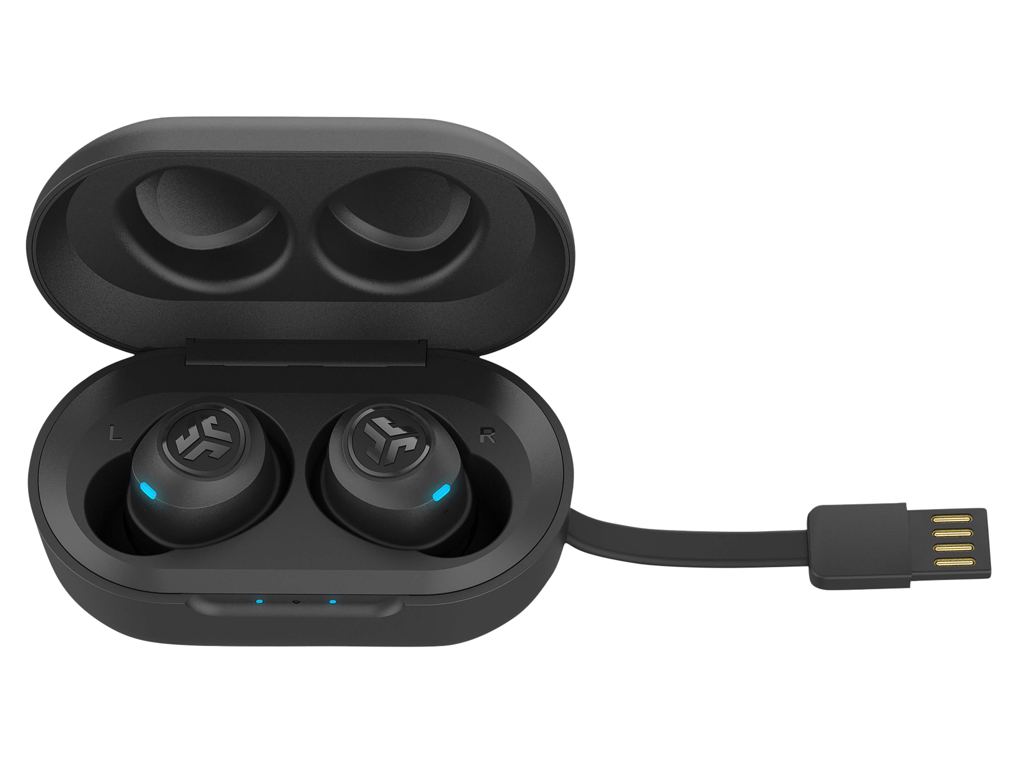 JLAB JBuds Air True Wireless Bluetooth Kopfhörer schwarz