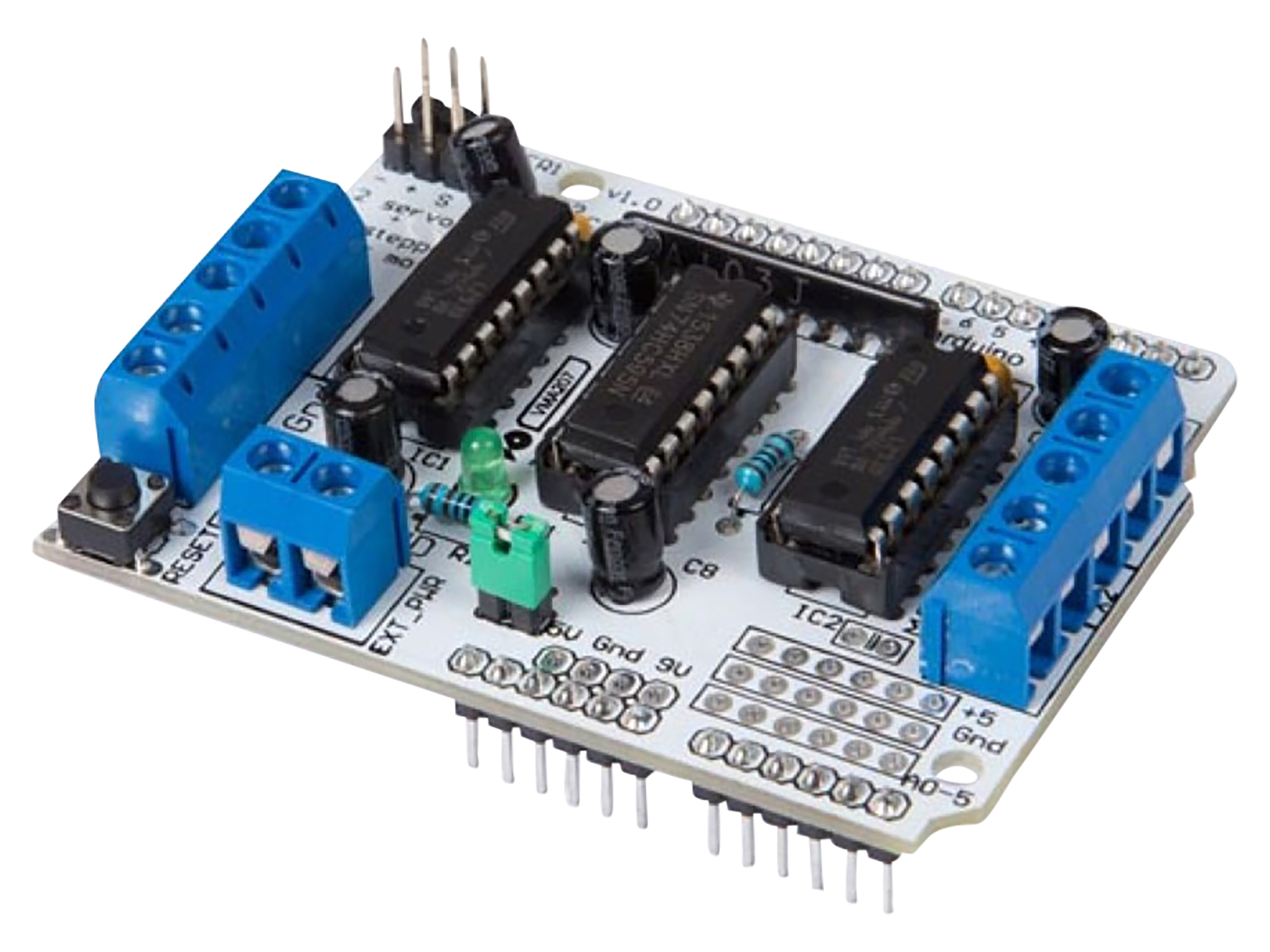 WHADDA Motor-Treiber-Shield L293D