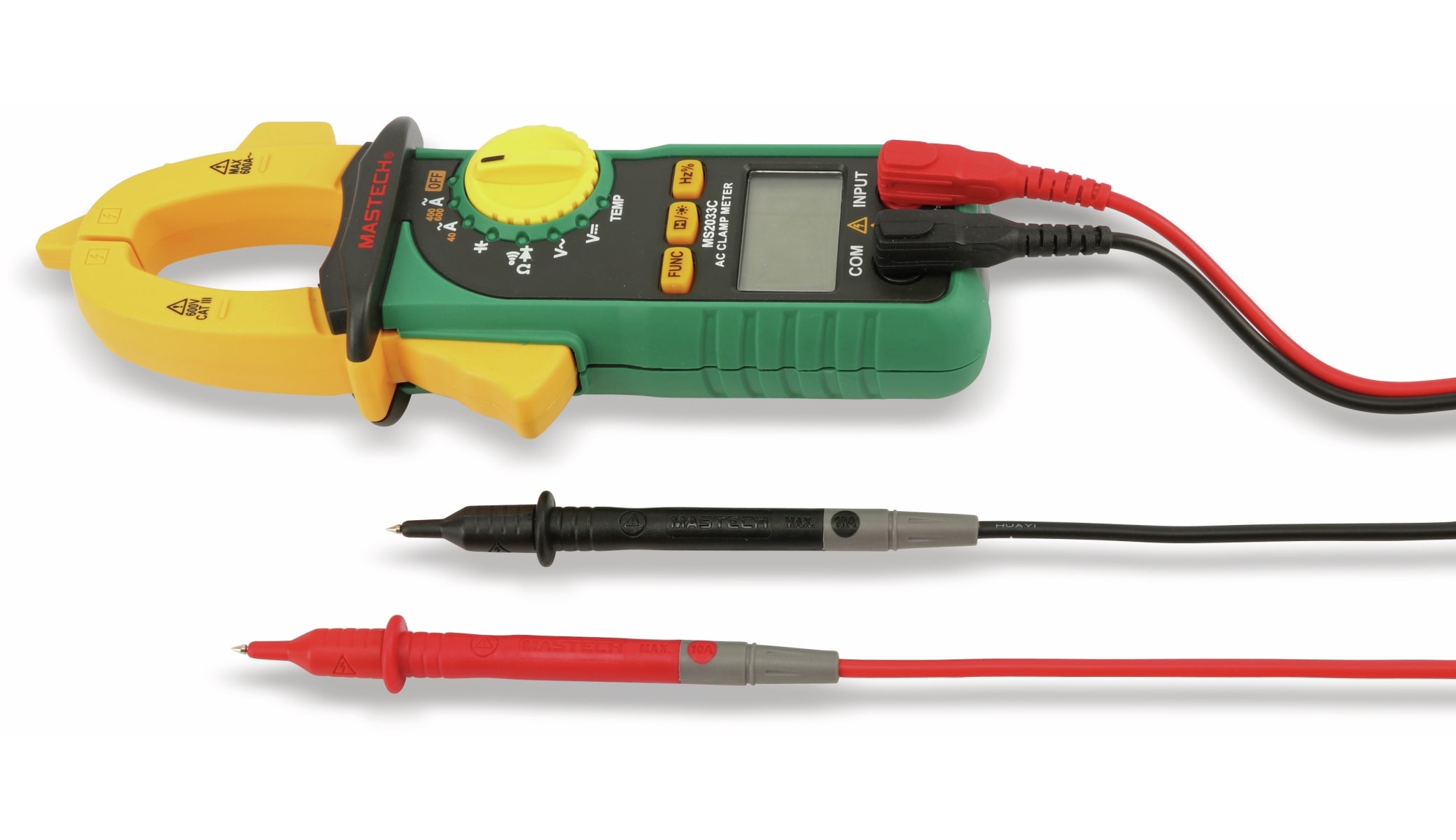 Mastech Zangenmultimeter MS2033C