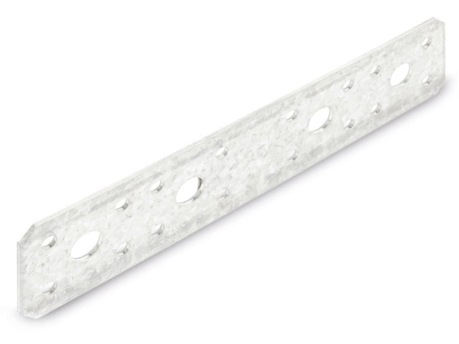 BGS TECHNIC Lochplatten-Verbinder, 180x40 mm BGS TECHNIC Lochplatten-Verbinder, 180x40 mm