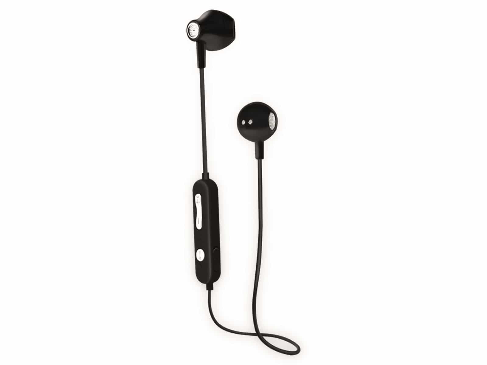 LOGILINK In-Ear Ohrhörer BT0056, Bluetooth 5.0, inkl. Mikrofon, schwarz LOGILINK In-Ear Ohrhörer BT0056, Bluetooth 5.0, inkl. Mikrofon, schwarz