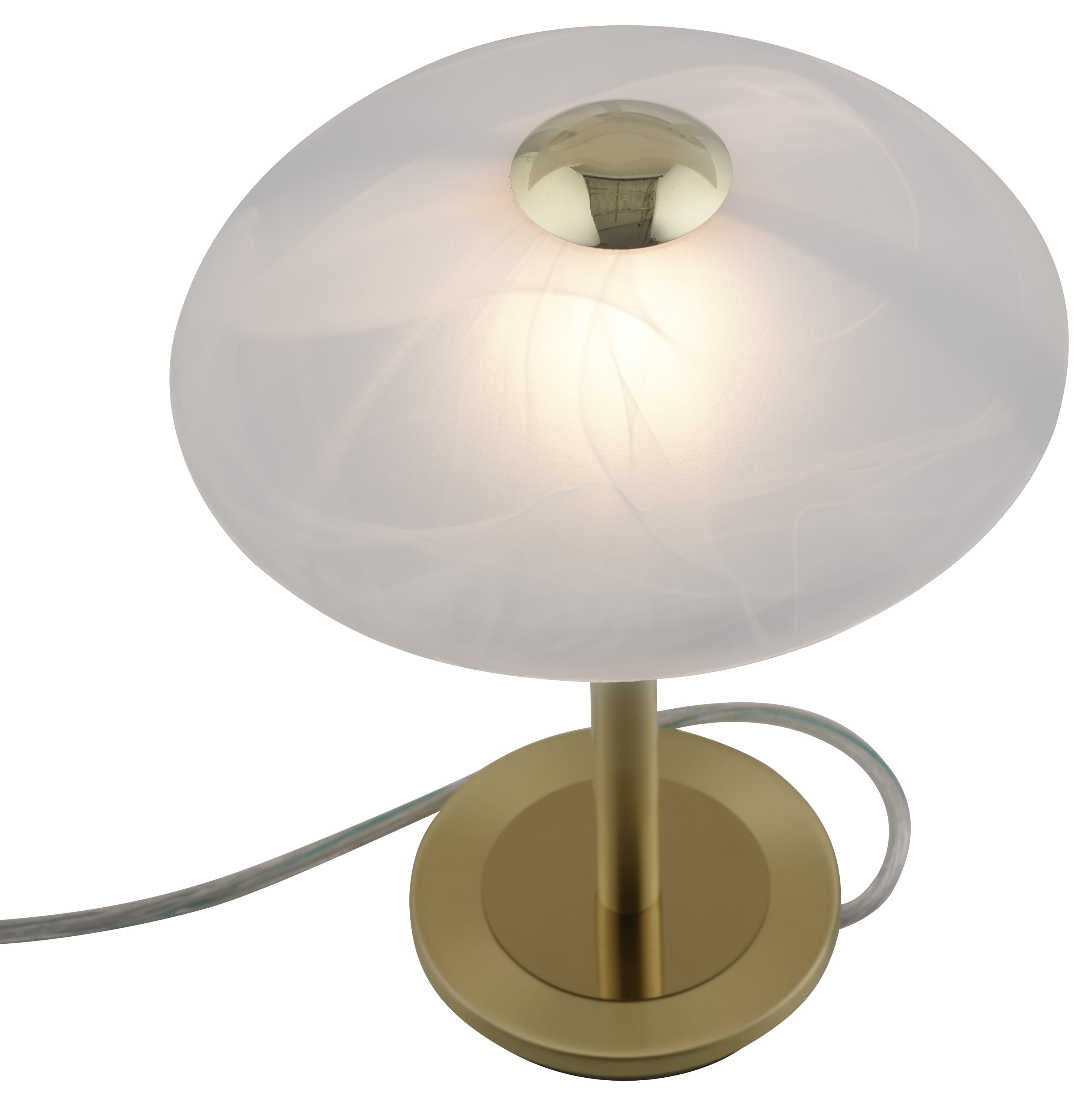 PAUL NEUHAUS LED-Tischleuchte 4026-60 messing-matt, G9, 2,6 W, 265 lm, 3000 K