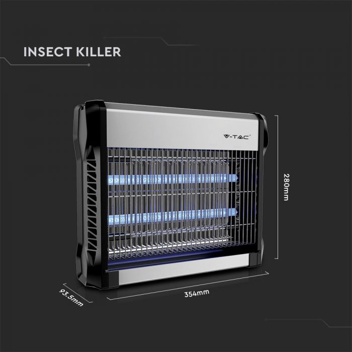 V-TAC Insektenvernichter, VT-11179, 50 m²