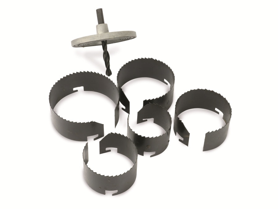 BGS TECHNIC Lochsägen-Set BGS TECHNIC Lochsägen-Set