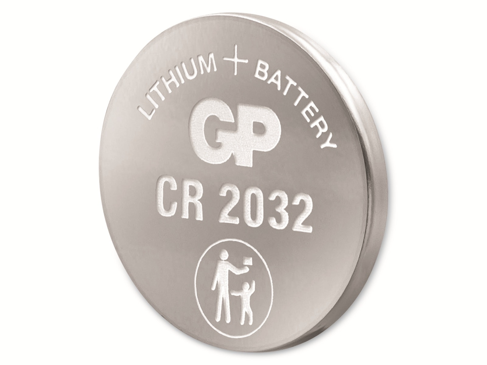 GP Lithium-Knopfzelle CR2032, 3V, 20 Stück GP Lithium-Knopfzelle CR2032, 3V, 20 Stück