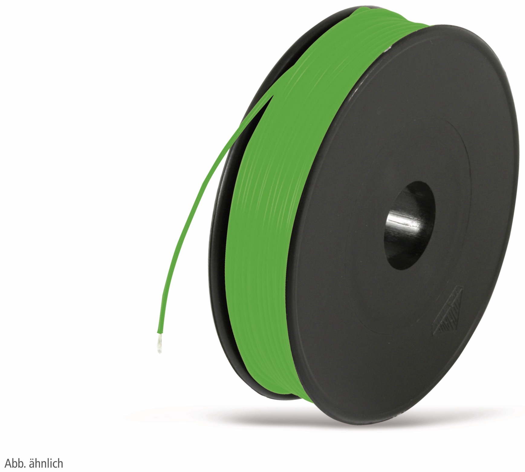 RAUTRONIC Draht YV, 0,5mm, 100m Spule, grün