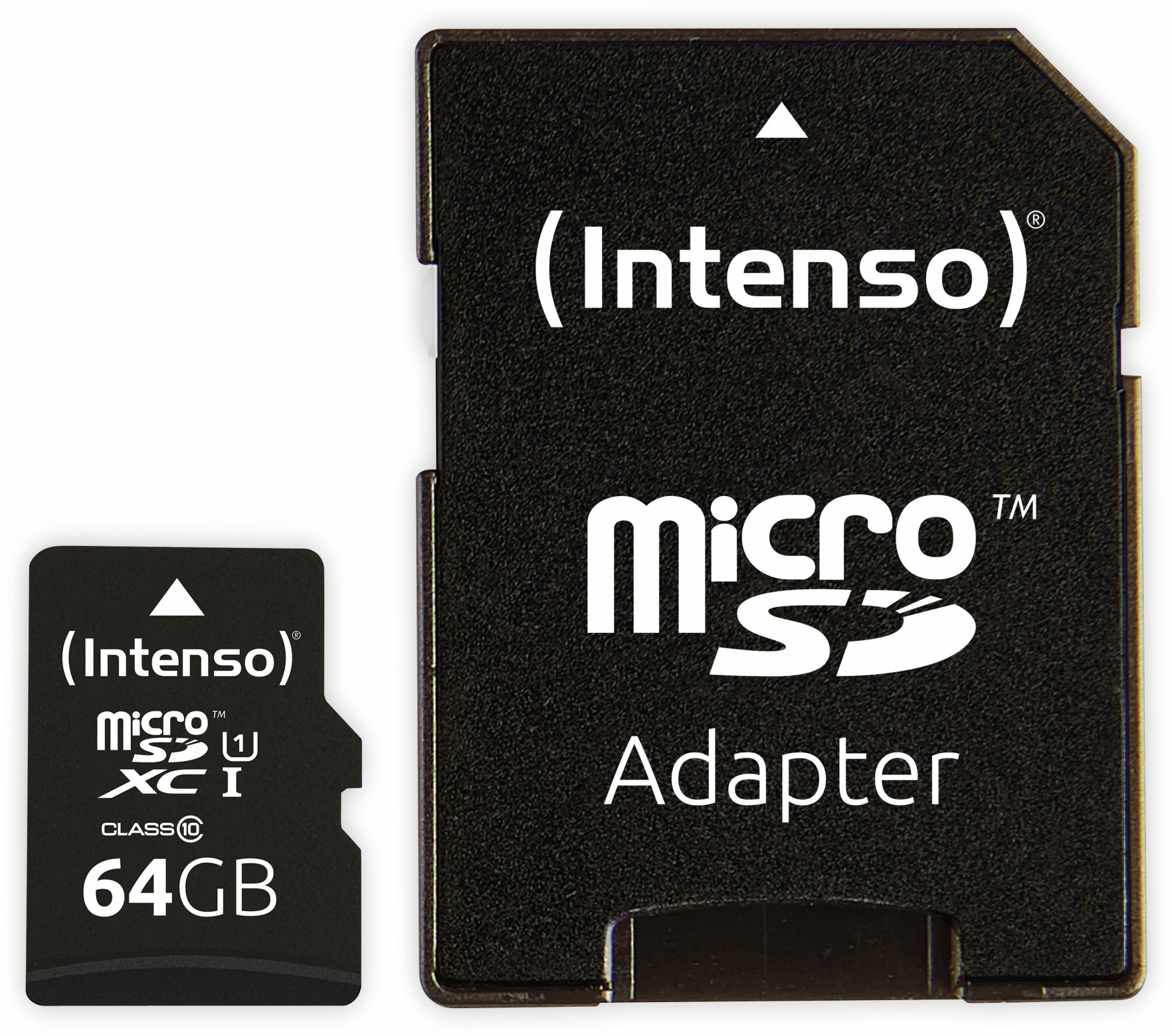 INTENSO MicroSDXC Card 3423490, UHS-I, 64 GB INTENSO MicroSDXC Card 3423490, UHS-I, 64 GB
