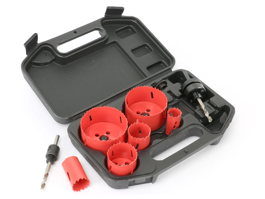 DAYTOOLS Lochsägen-Satz LSBM-6