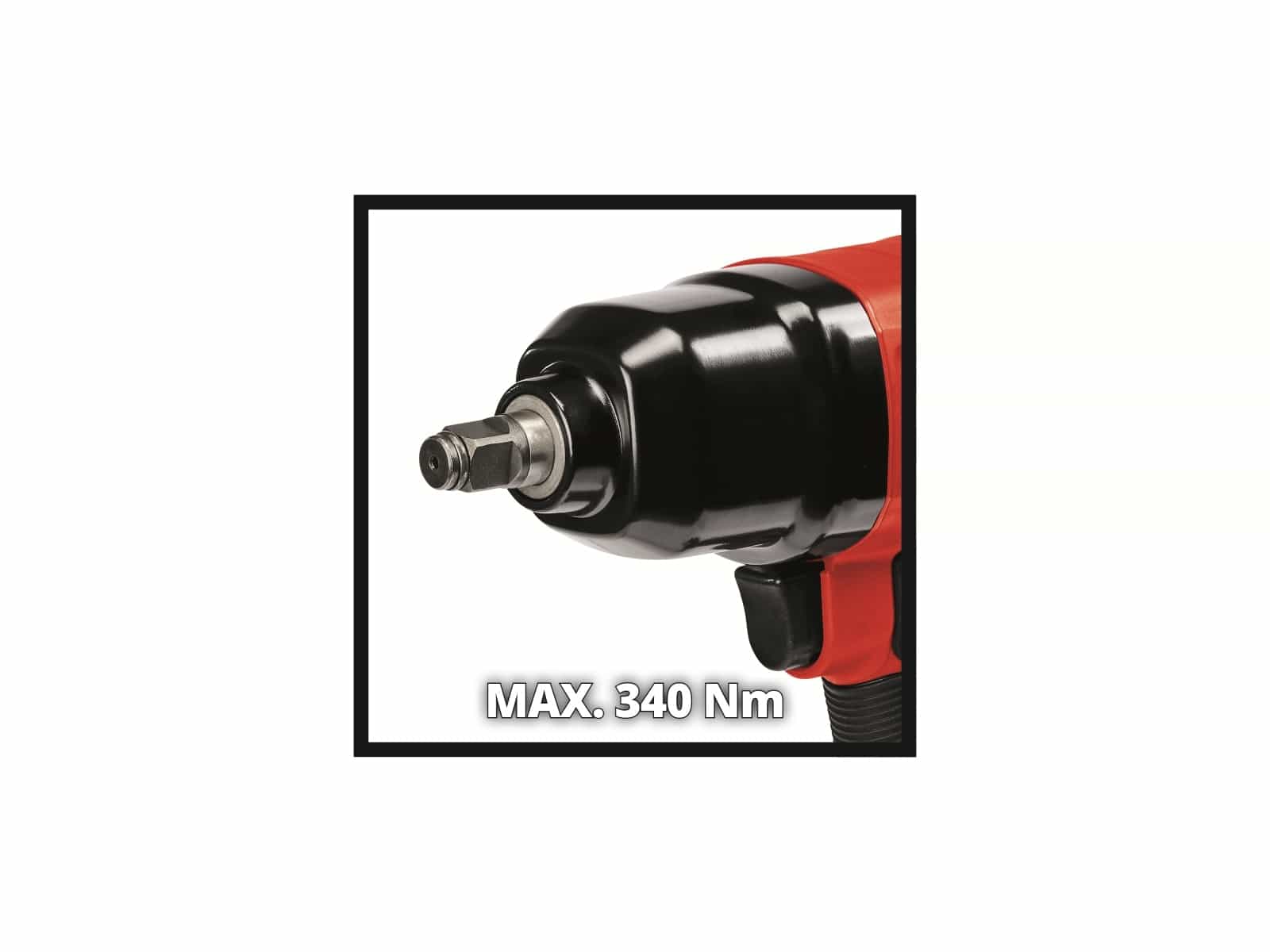 EINHELL Druckluft Schlagschrauber TC-PW 340, inkl. 8 Stecknüssen EINHELL Druckluft Schlagschrauber TC-PW 340, inkl. 8 Stecknüssen