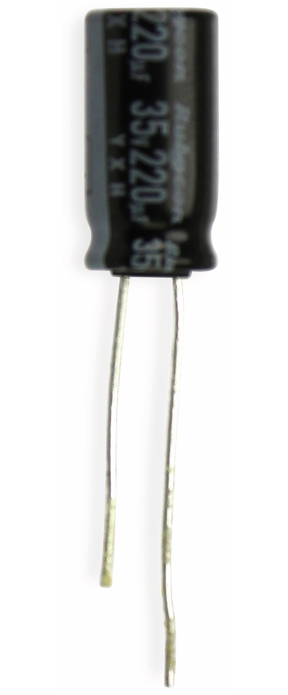 Lot De 10 Condensateurs électrolytiques SMD Elna 220µF 35V 105°C - 10x10mm - Réf. RVZ-35V221MH10TQ-R2