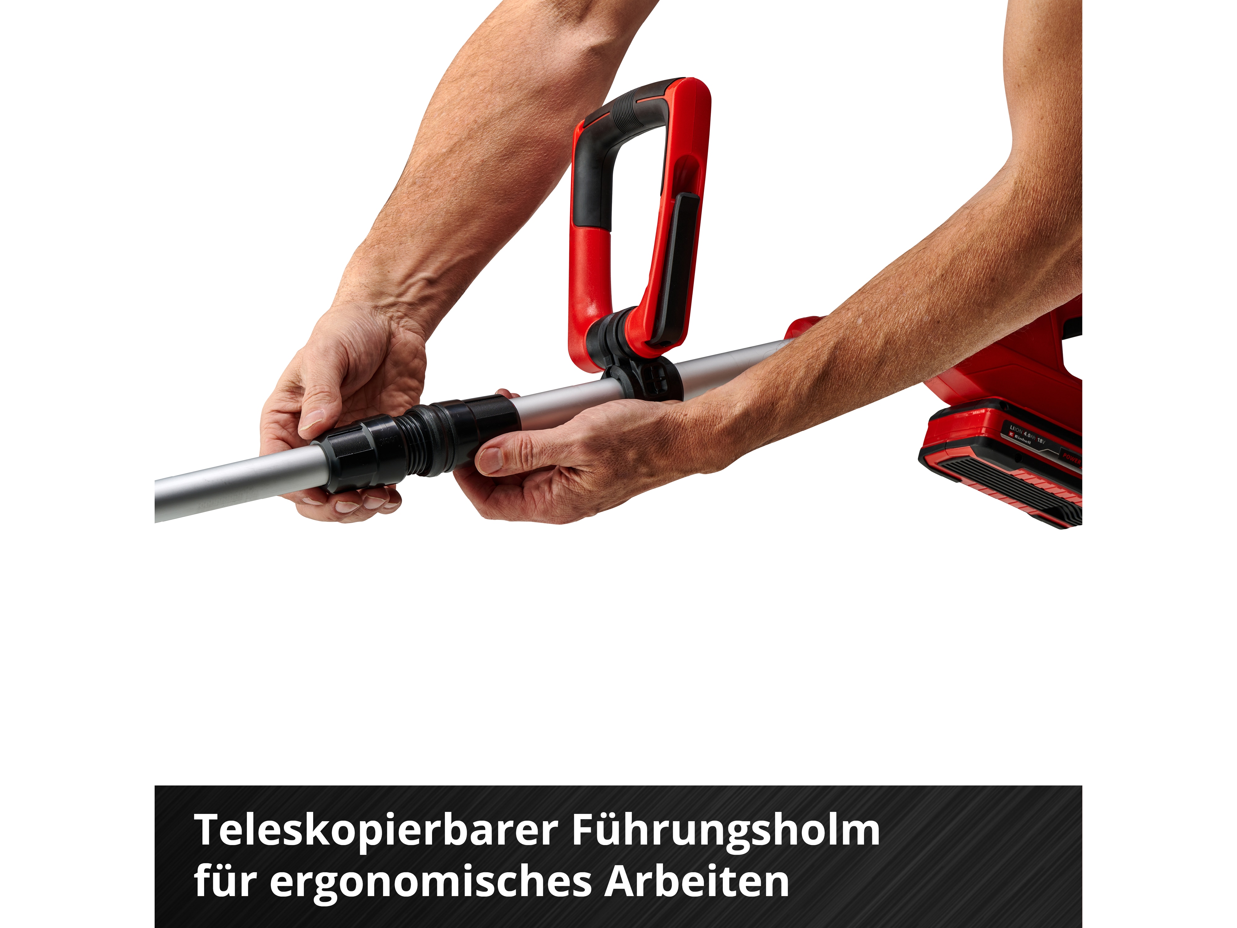 EINHELL Akku-Rasentrimmer GE-CT 18/28 Li - Solo EINHELL Akku-Rasentrimmer GE-CT 18/28 Li - Solo