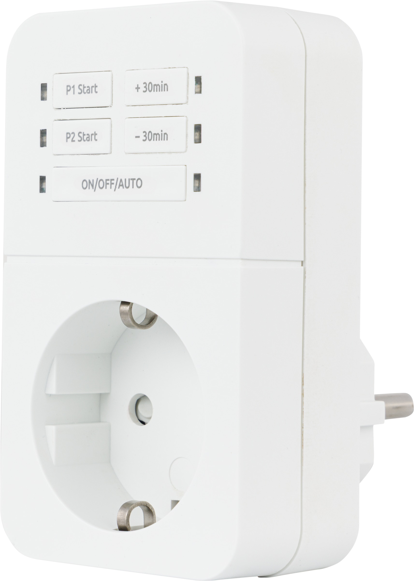REV Zeitschaltuhr Easy One-Touch, weiß