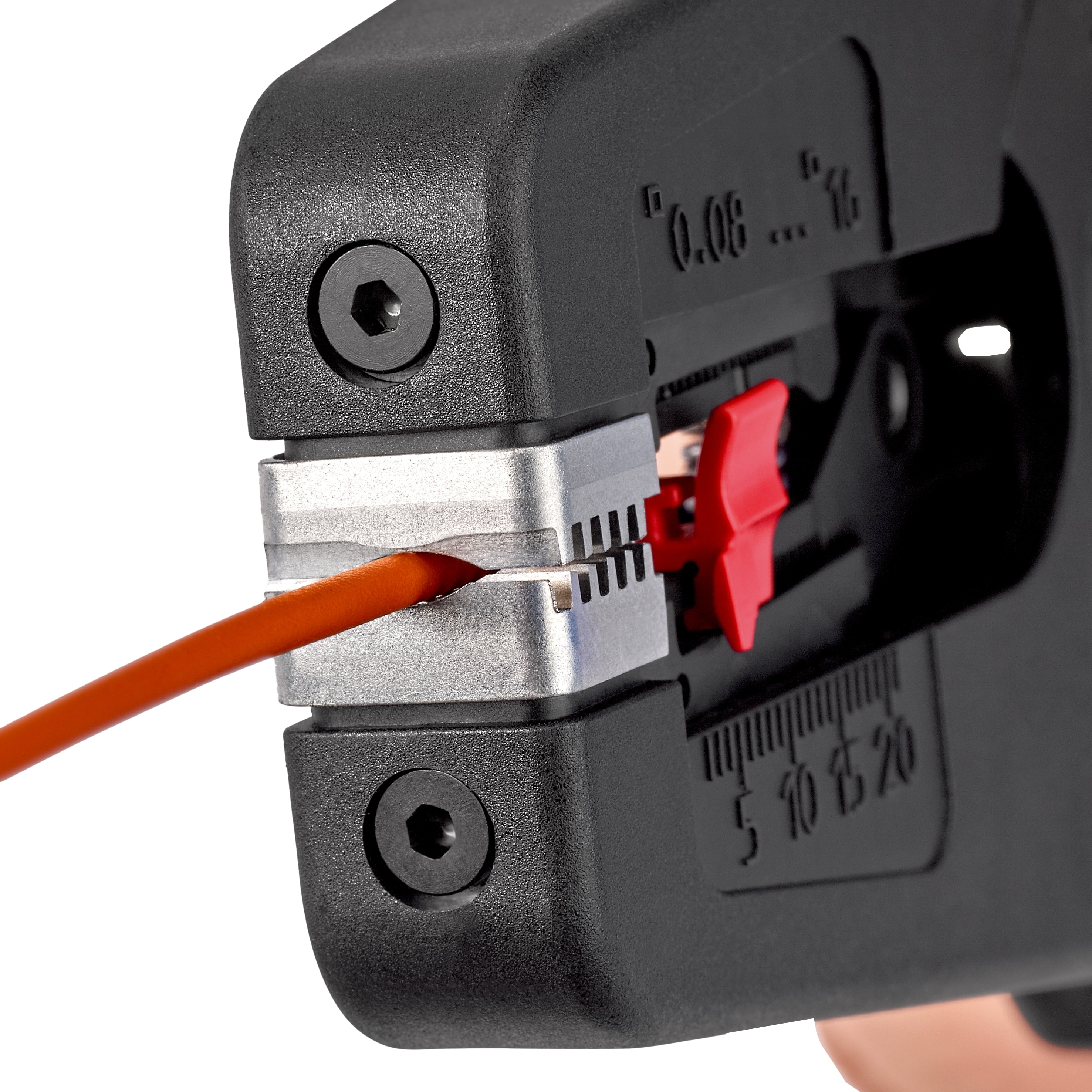 KNIPEX Automatische Abisolierzange PreciStrip16, 12 52 195 SB KNIPEX Automatische Abisolierzange PreciStrip16, 12 52 195 SB