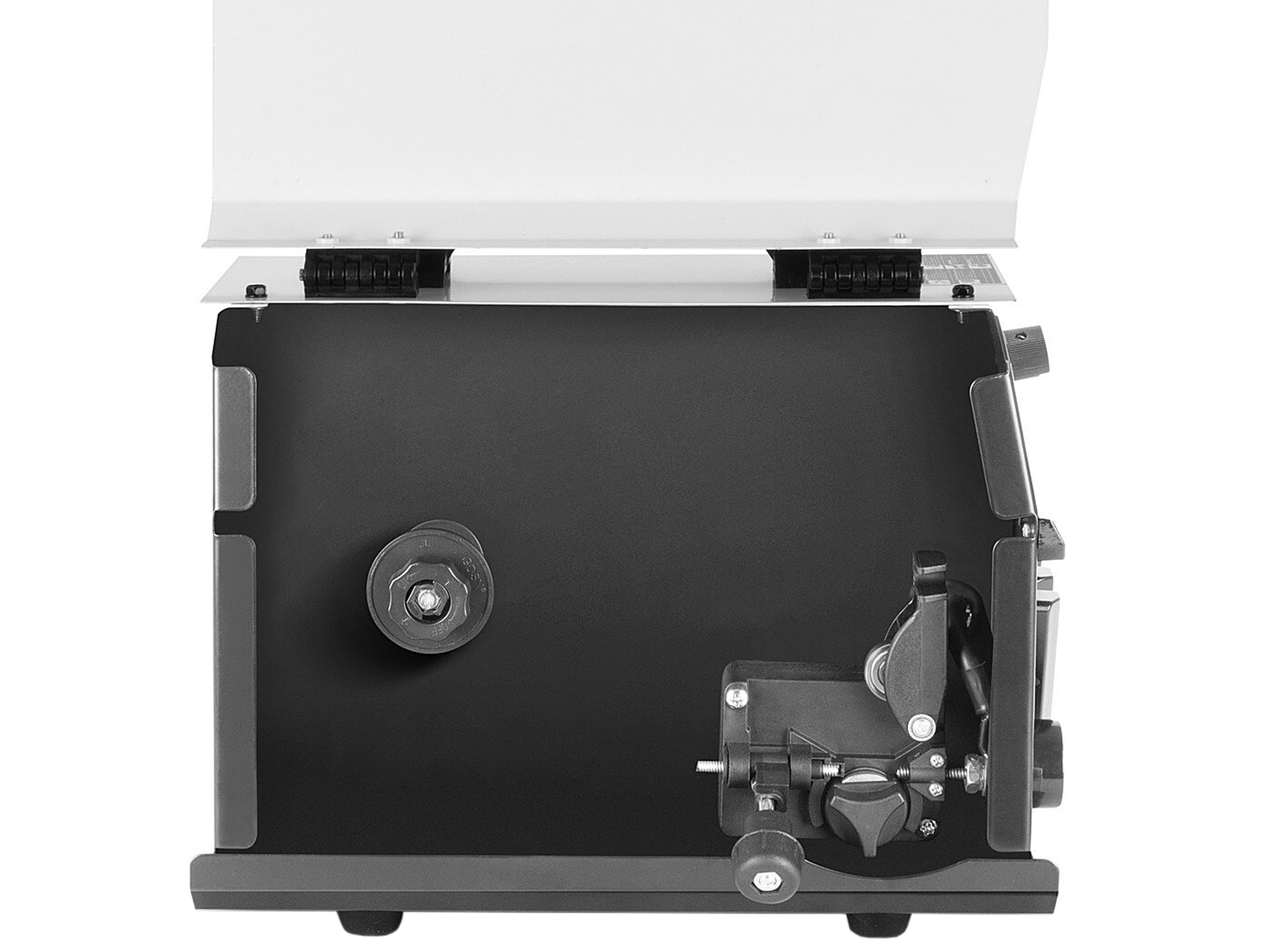 STAHLWERK Fülldraht Schweißgerät Mini FLUX 120 ST, 1129, mit synergischem Drahtvorschub und ARC