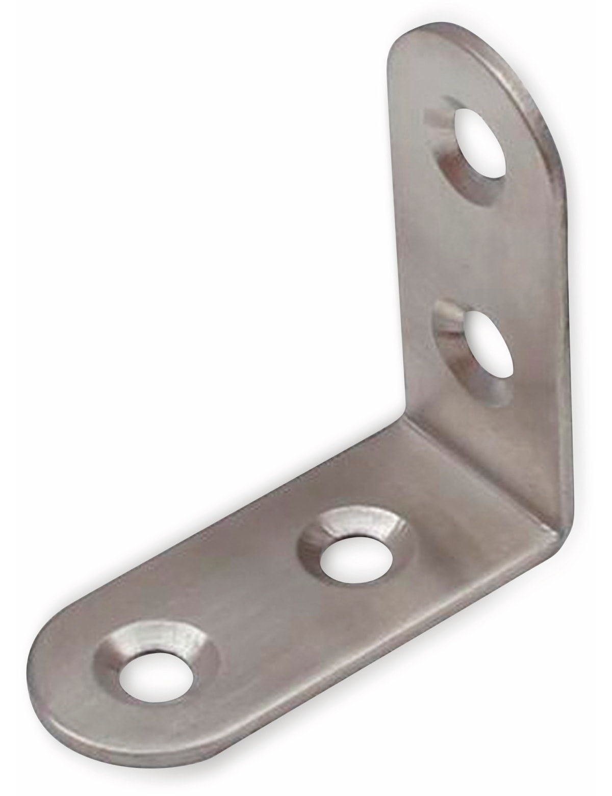 Winkelverbinder, Edelstahl, 40x40x17 mm, 10 Stück