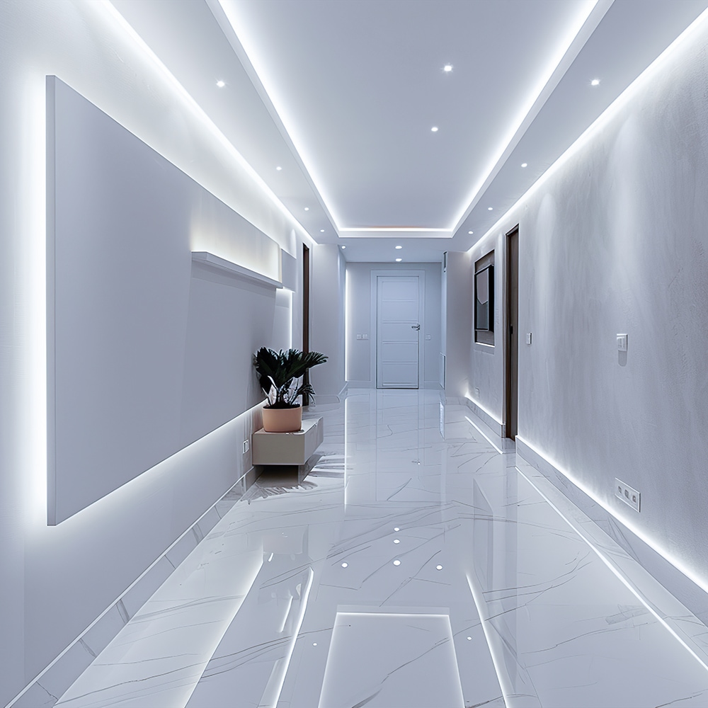 V-TAC LED-Stripe VT-2126016, 180W, EEK: E, 21500lm, 6500K, 120°, 24V, 10m V-TAC LED-Stripe VT-2126016, 180W, EEK: E, 21500lm, 6500K, 120°, 24V, 10m