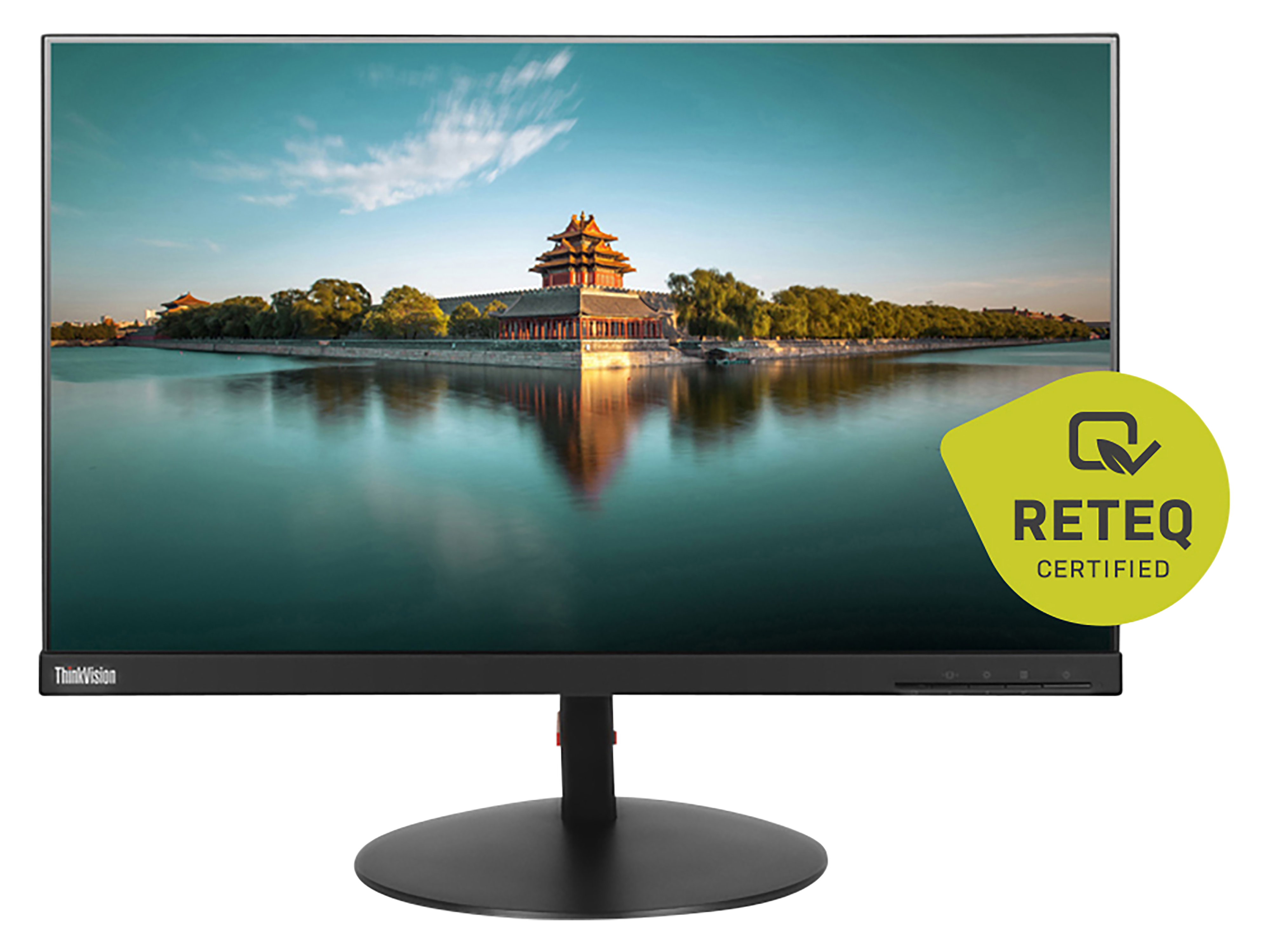 LENOVO Monitor Thinkvision T24l-10, 60,5 cm (23,8"), refurbished LENOVO Monitor Thinkvision T24l-10, 60,5 cm (23,8"), refurbished