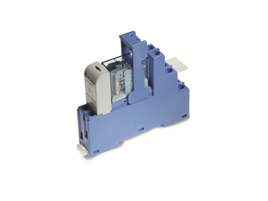 FINDER Relaisbaustein 48.61.7.012.0050, 12 V- FINDER Relaisbaustein 48.61.7.012.0050, 12 V-