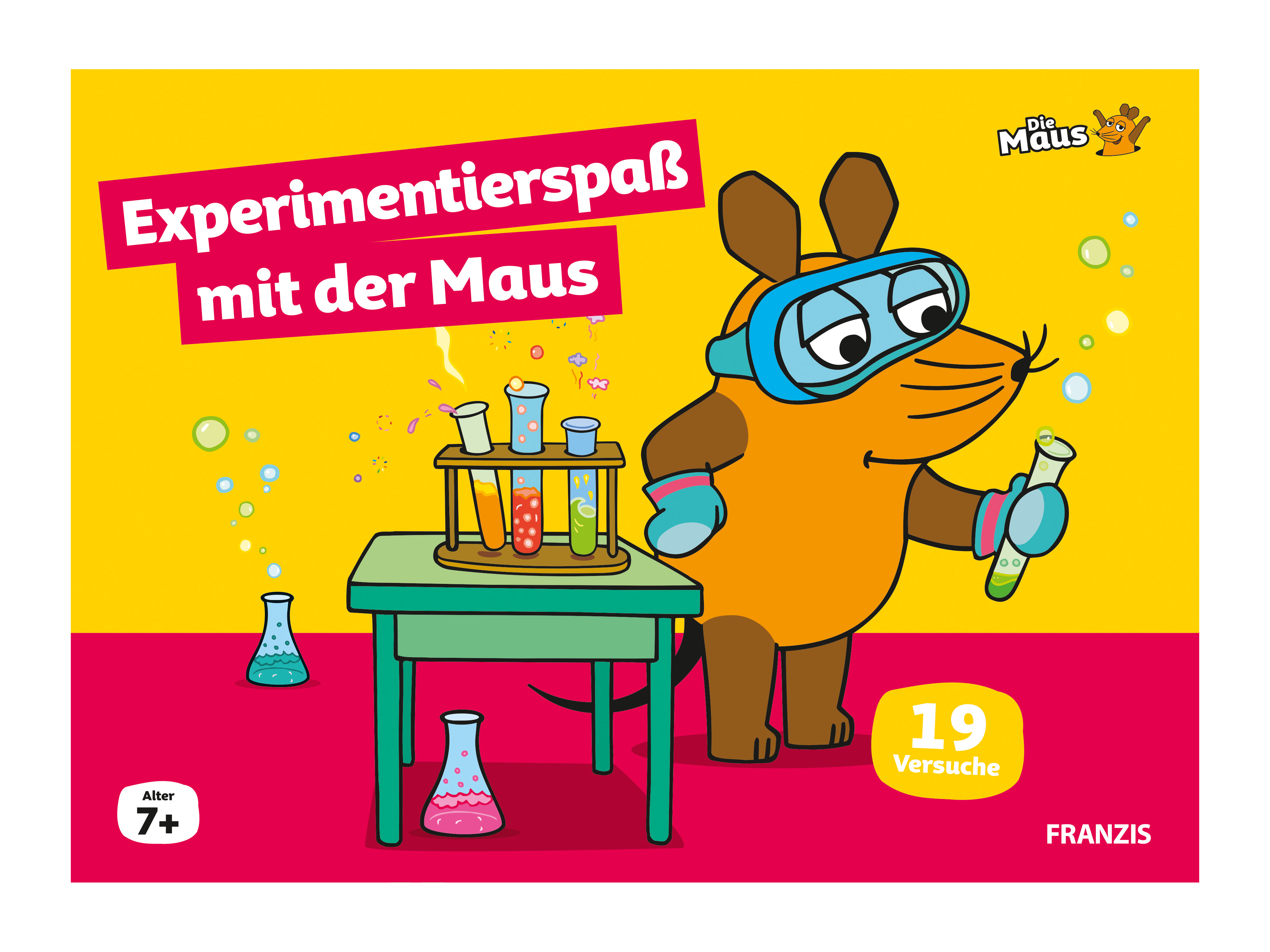 FRANZIS Experimentierspaß mit der Maus
