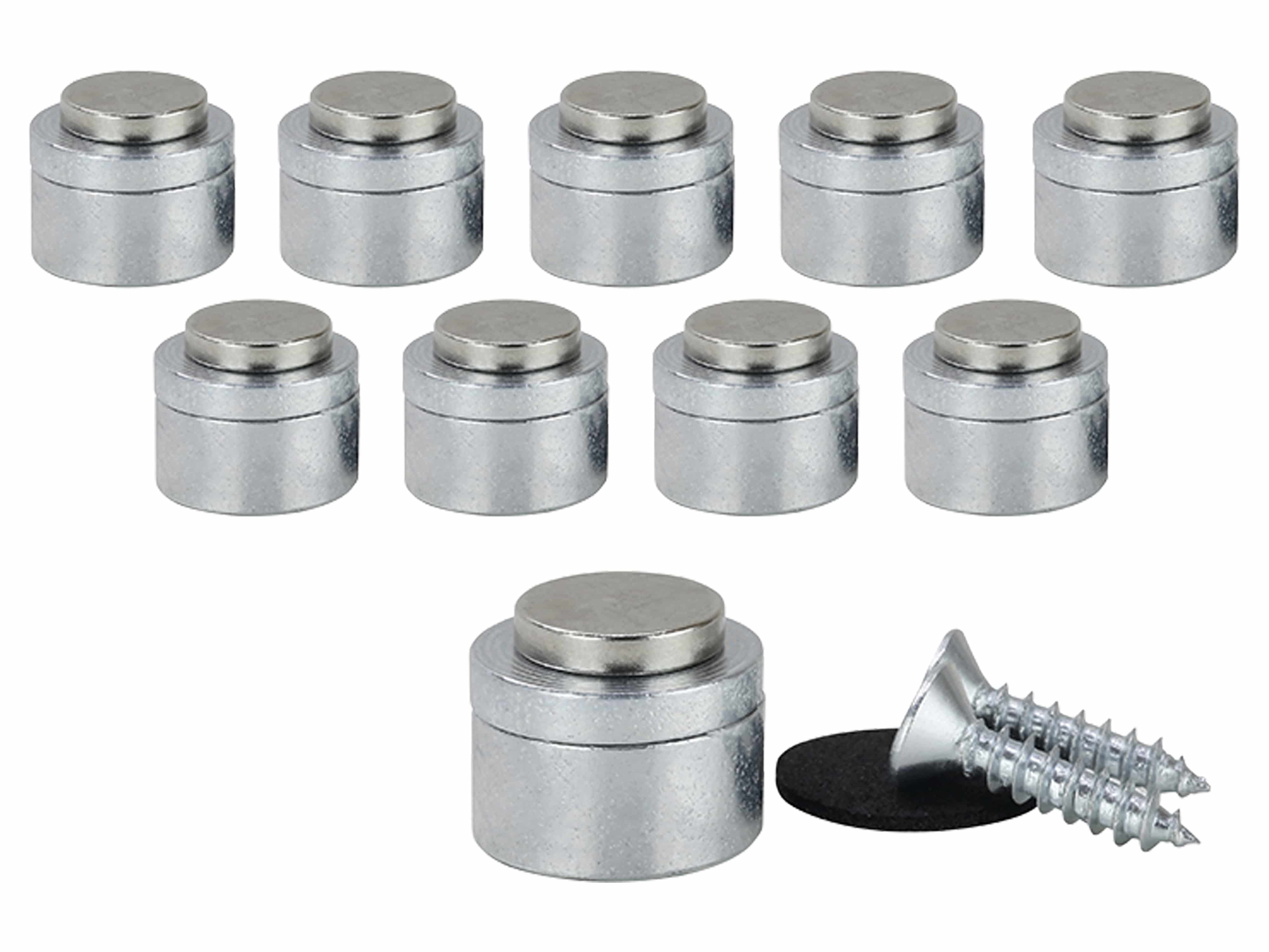 SINTRON Neodym-Türverriegelungsmagnete 207901, 10er Set