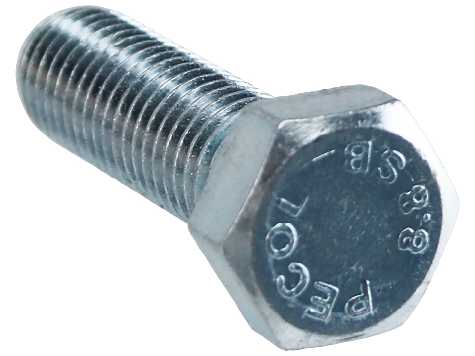 Schrauben M12x40, verzinkt, 10 Stück