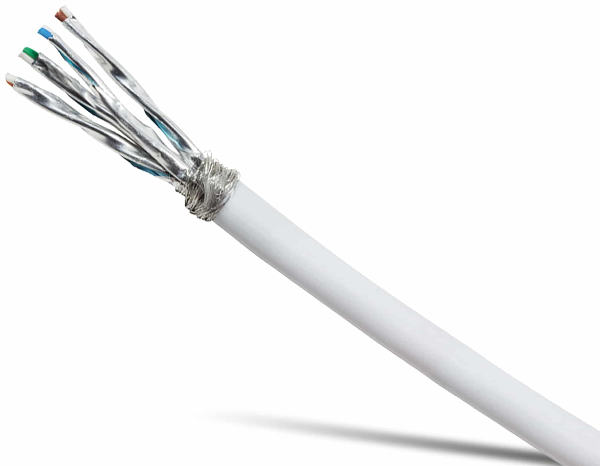 LOGILINK CAT.7 Netzwerkkabel CPV0042, 305 m, weiß