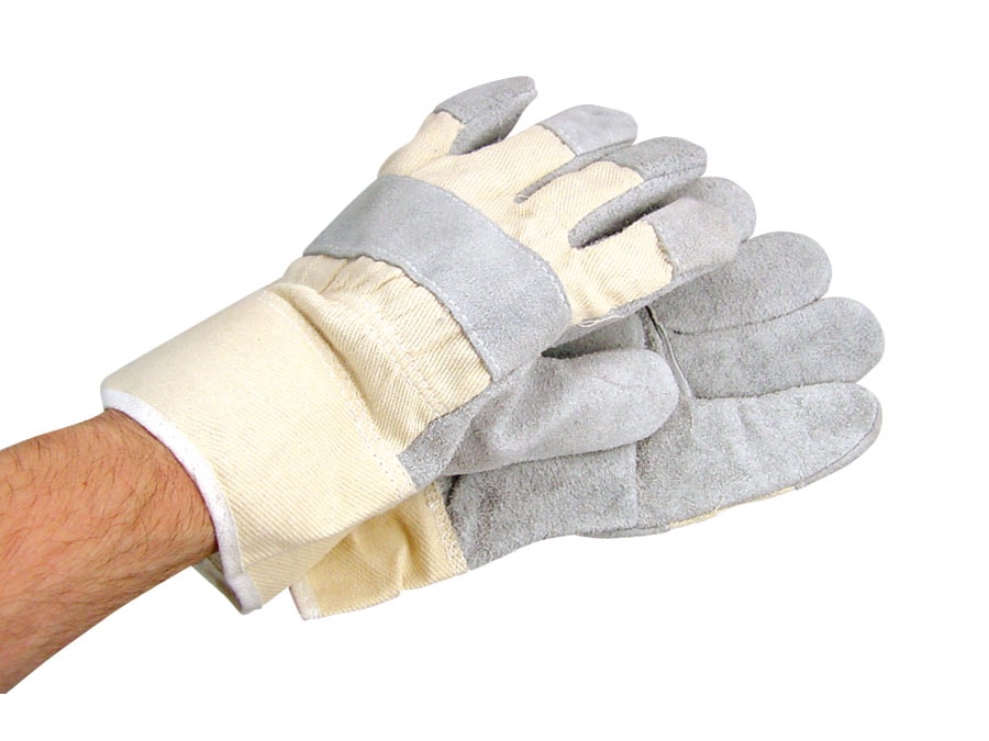 Arbeitshandschuhe, Rindspaltleder