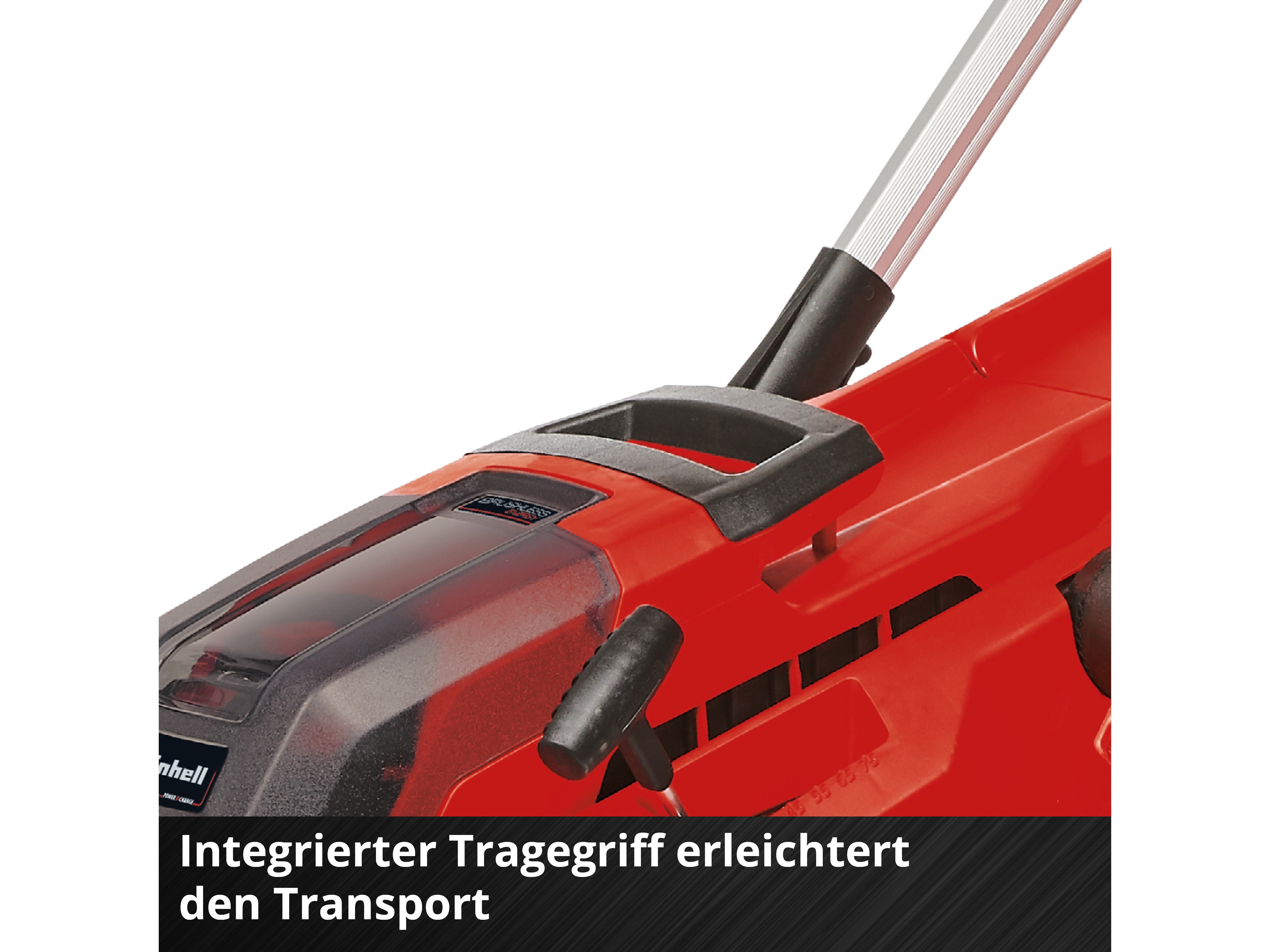 EINHELL PROFESSIONAL Akku-Rasenmäher GP-CM 36/450, 2x4 Ah Akkus + Twin-Ladegerät