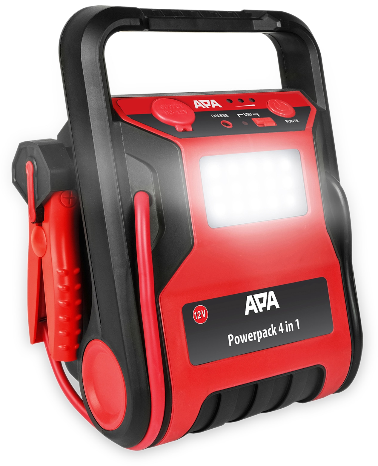 APA Starthilfegerät 16553, 4 in 1, Powerpack APA Starthilfegerät 16553, 4 in 1, Powerpack